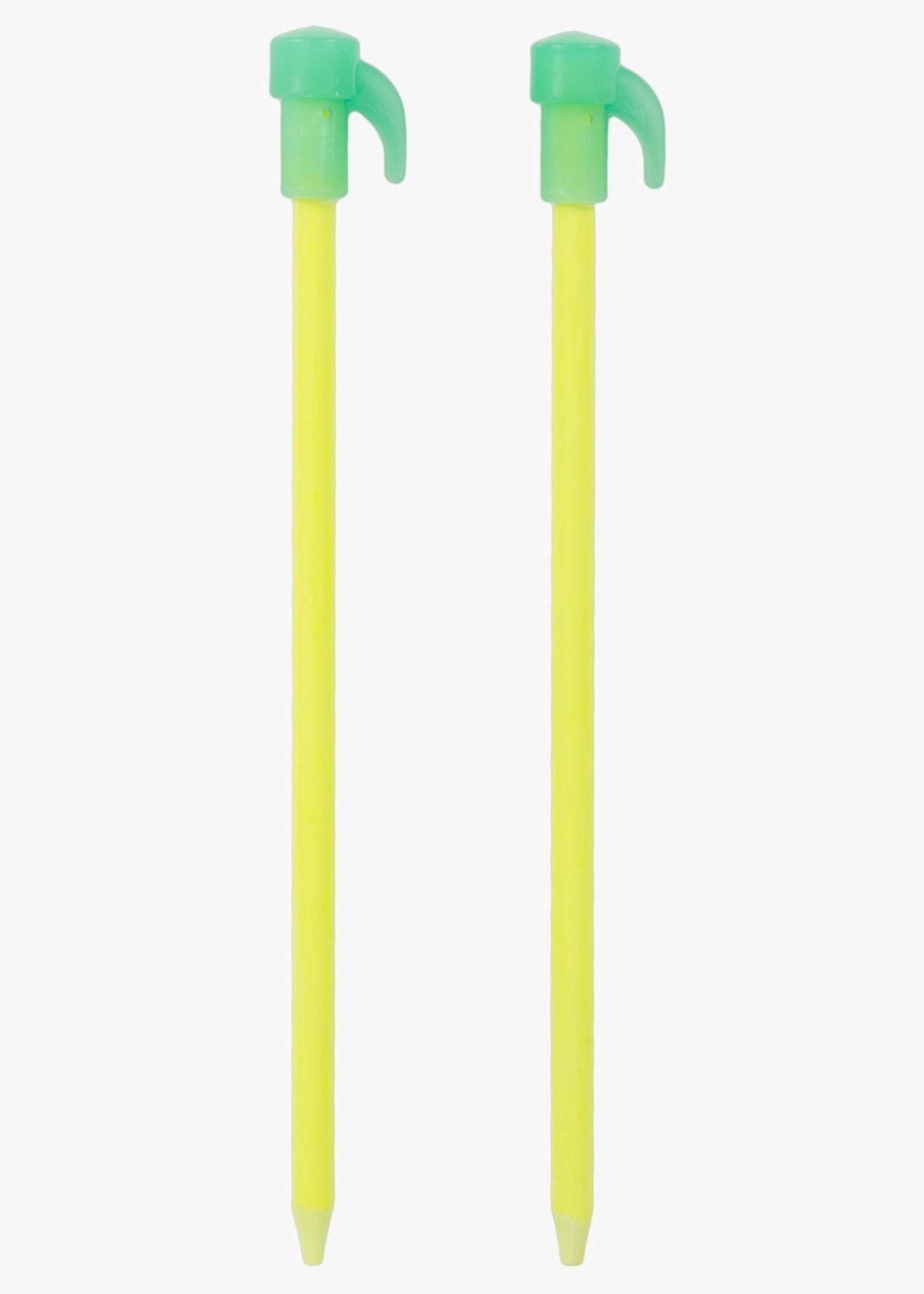 Highlander Fluoreszierende Zeltheringe