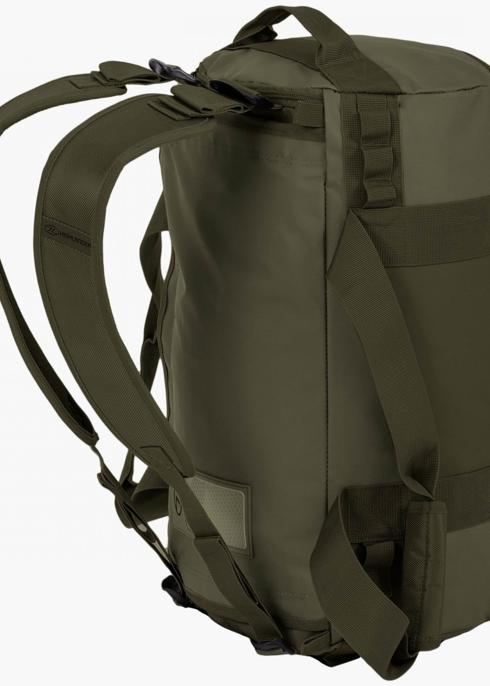 Highlander 45L Sturm Seesack Olivgrün