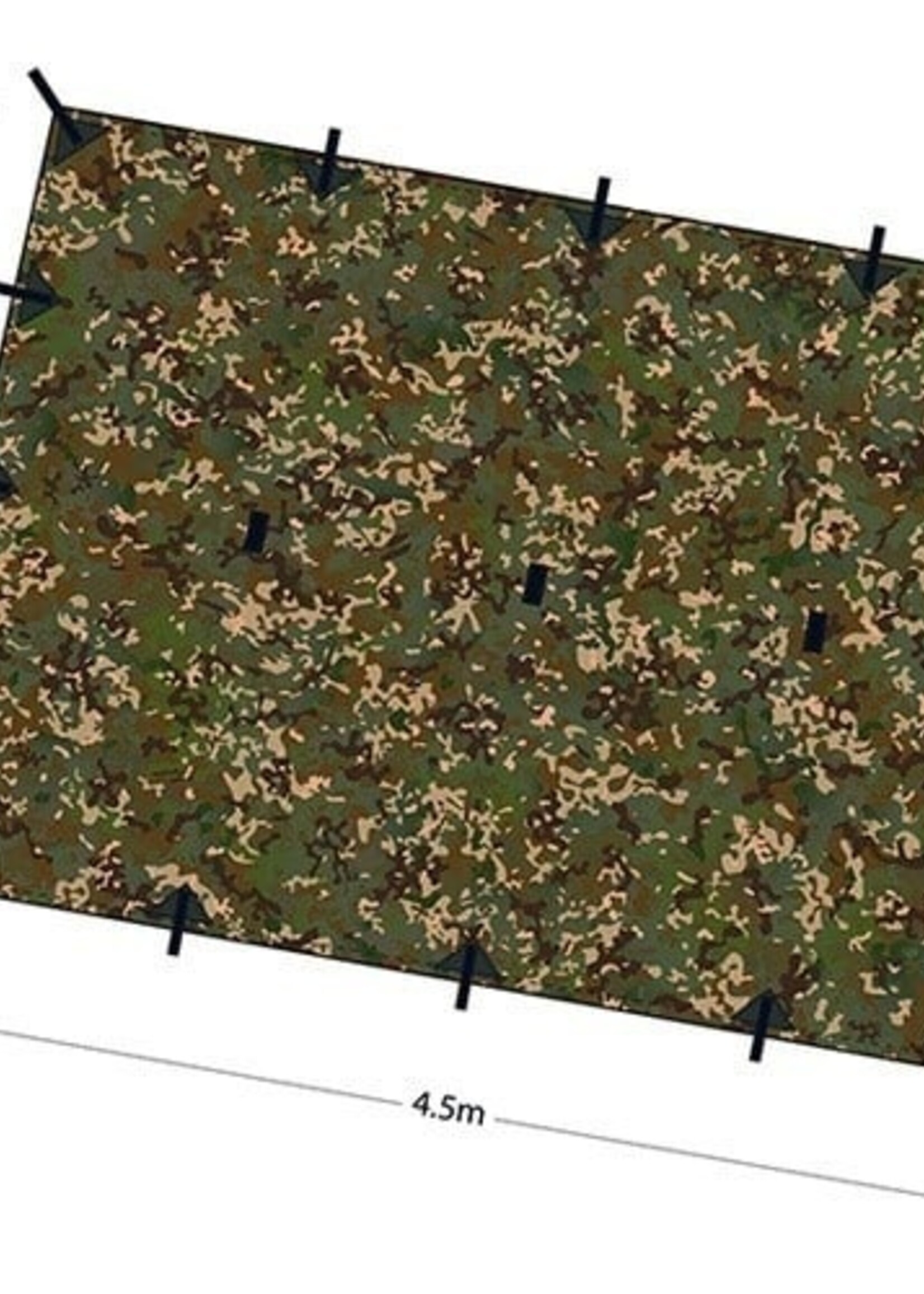DD Hammocks Tarp/ Abdeckplane XL - Multicam