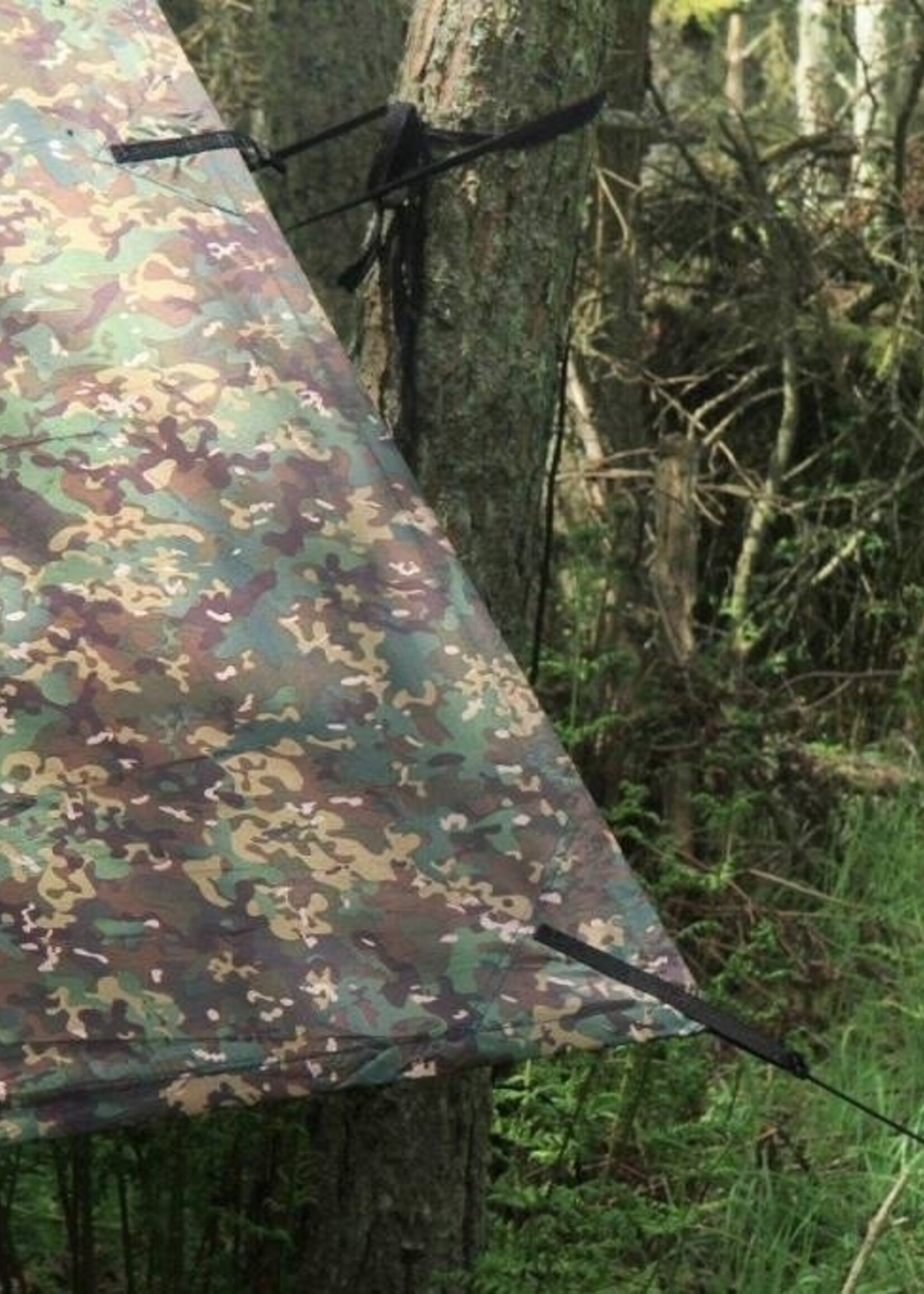 DD Hammocks Tarp/ Abdeckplane XL - Multicam