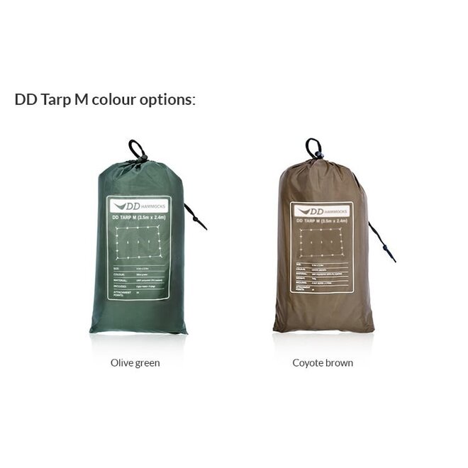 Tarp/ Abdeckplane M - Olivgrün