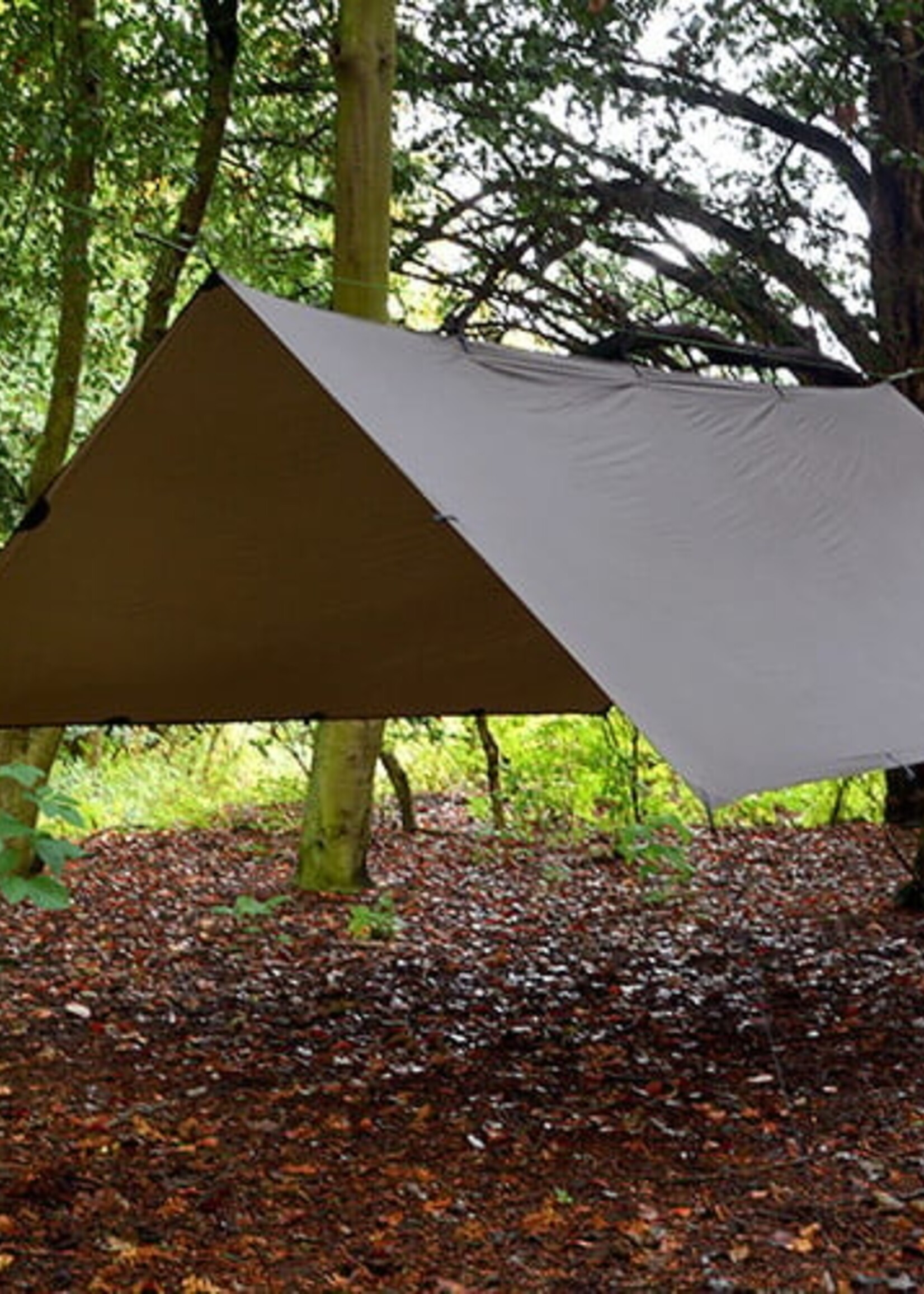 DD Hammocks Tarp/ Abdeckplane 4x4 – Coyote Braun