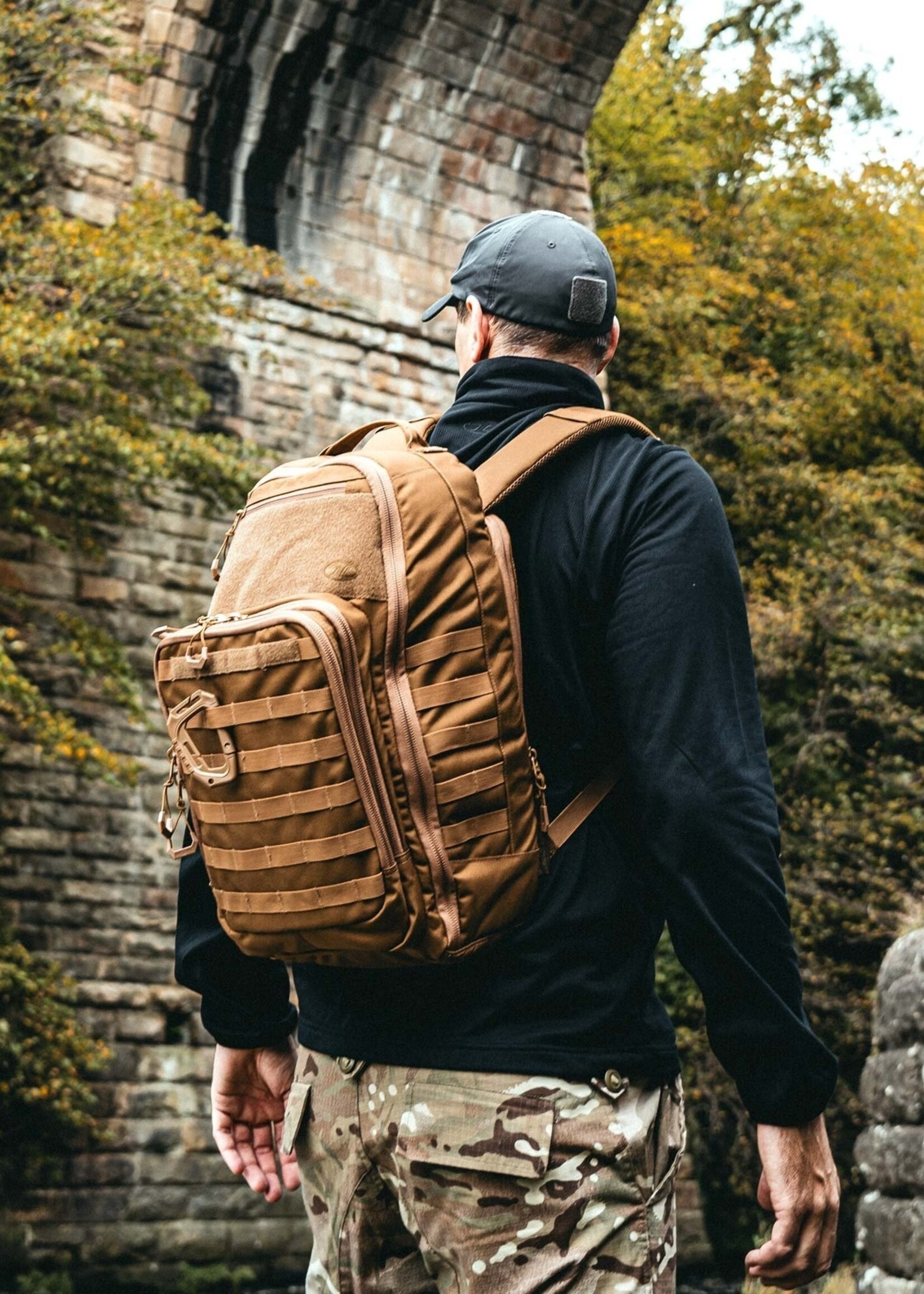 Highlander Harrier-Rucksack 35L - Ranger Grün