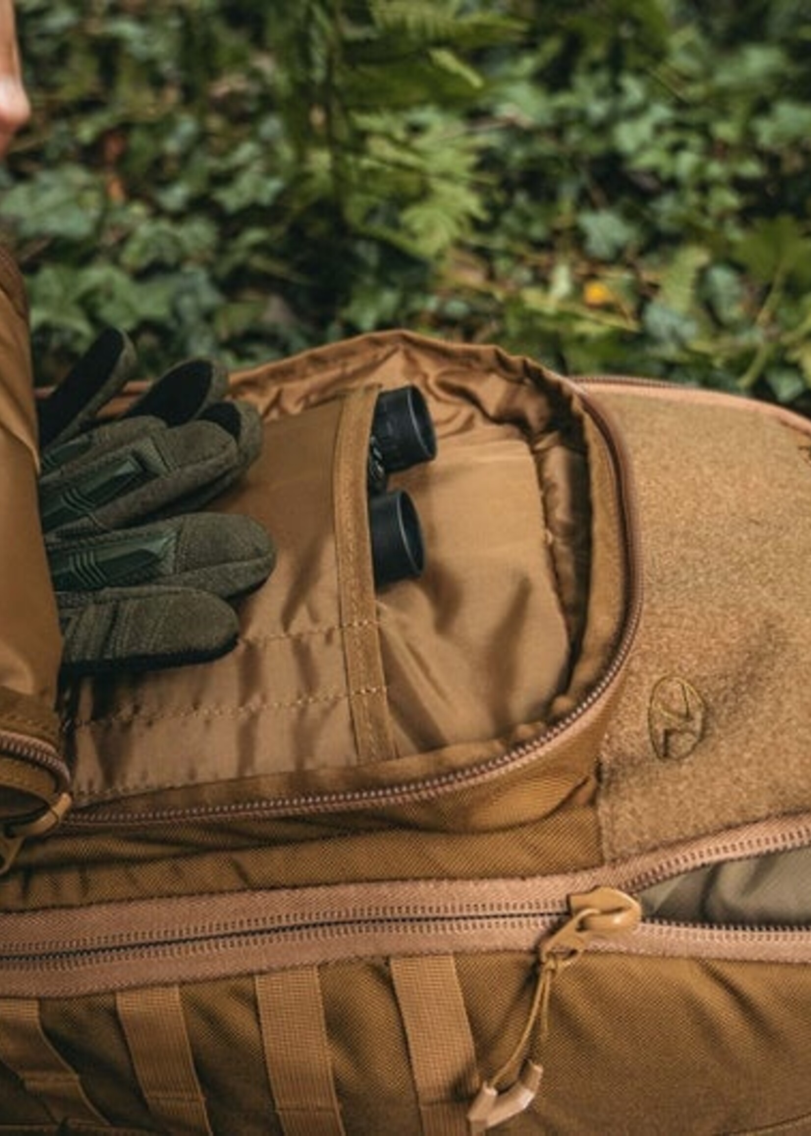 Highlander Harrier-Rucksack 35L - Ranger Grün