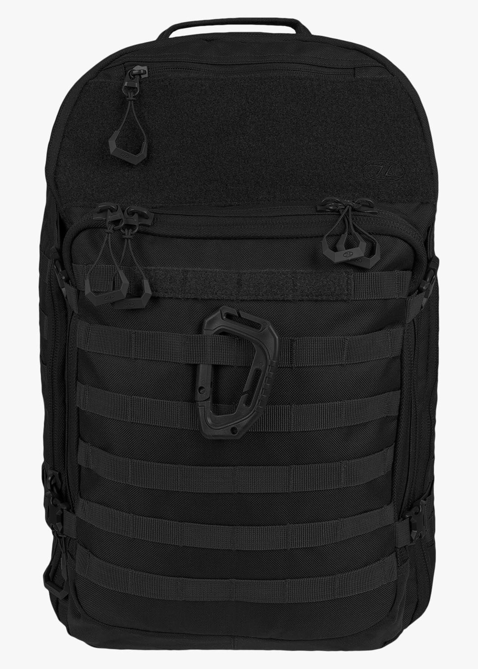 Highlander Harrier-Rucksack 35L - Schwarz
