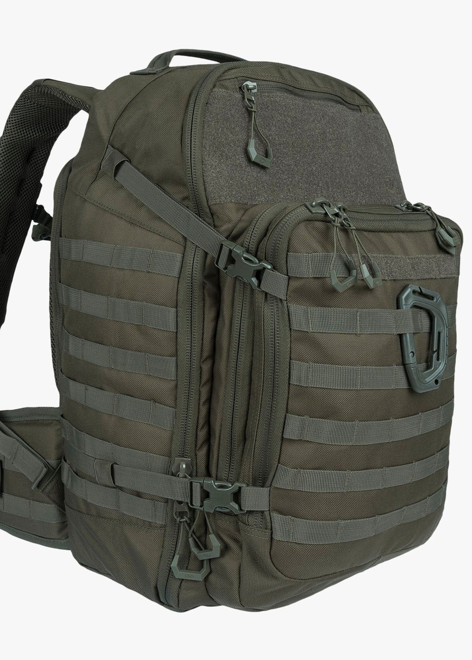 Highlander Harrier-Rucksack 35L - Schwarz