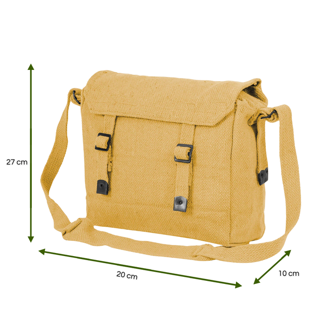Gurtband-Haversack - Beige