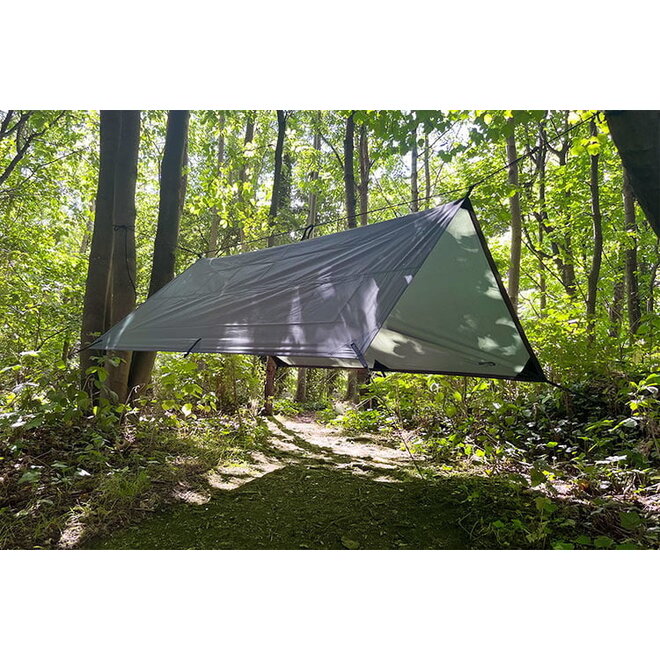 Tarp/ Abdeckplane 2x2 - Olivgrün