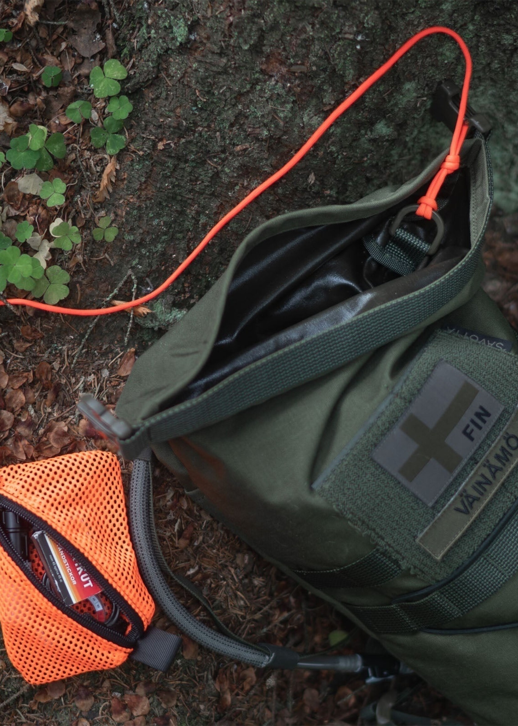 Savotta Hatka 12L - Grün