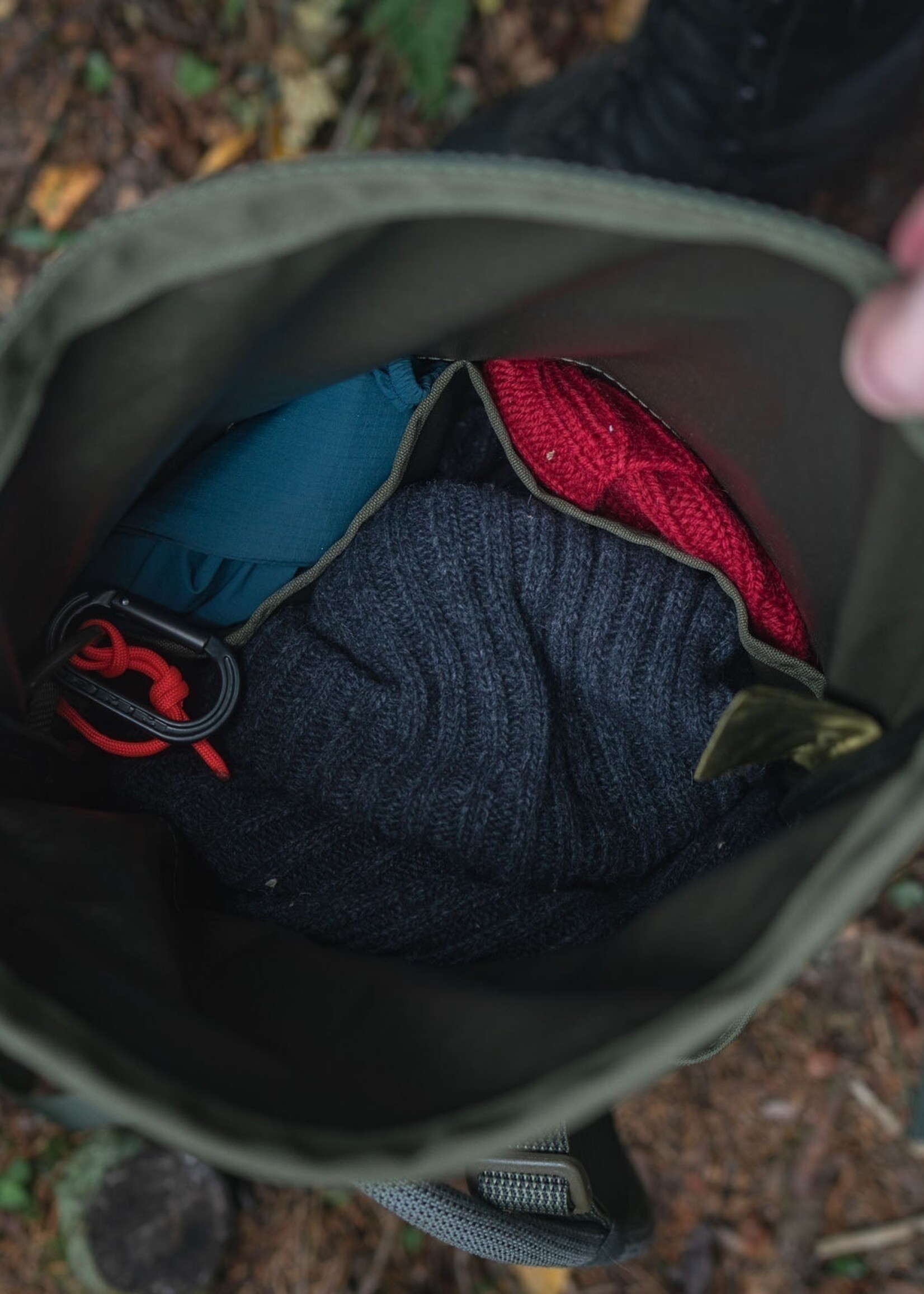 Savotta Hatka 12L - Grün