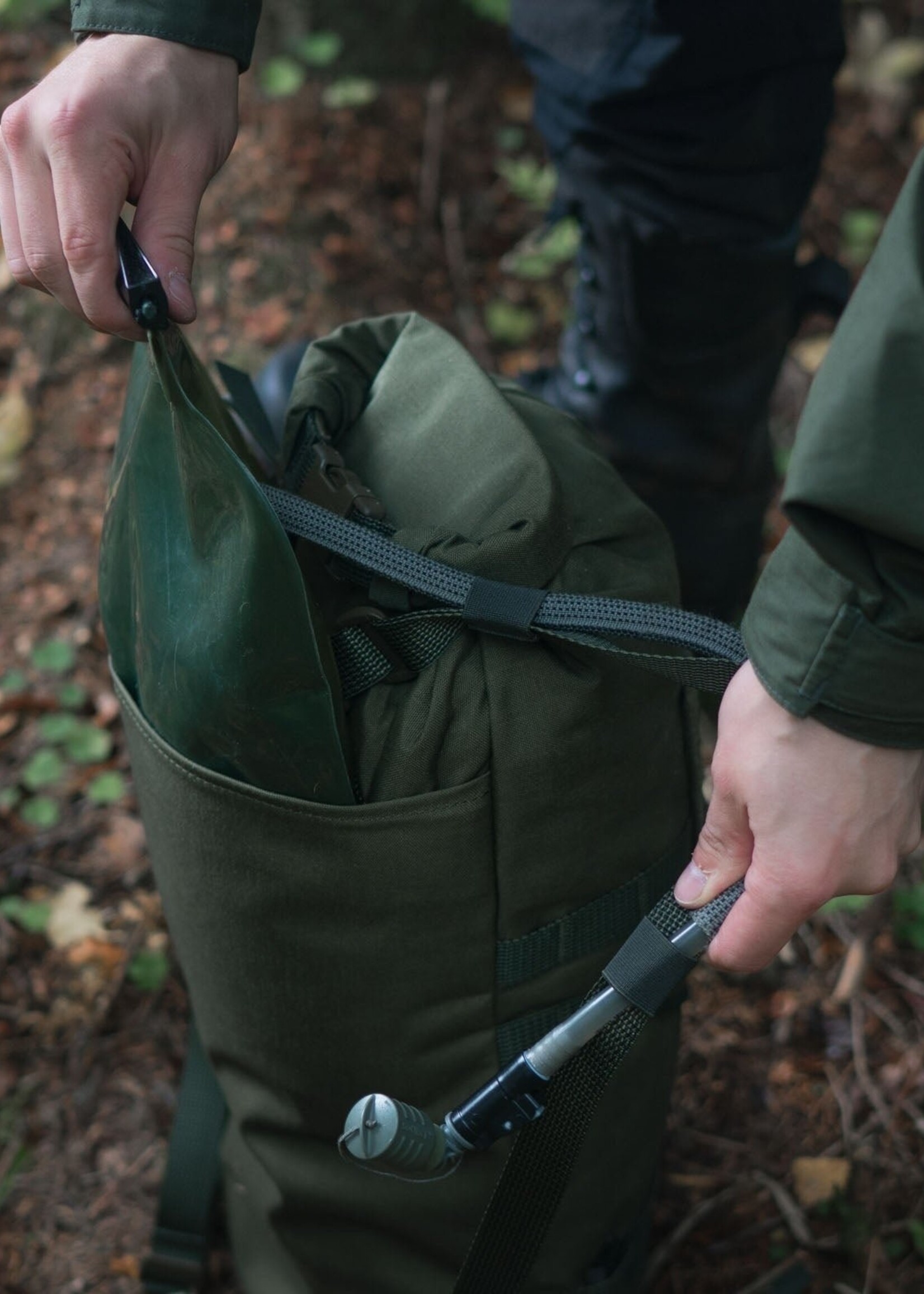 Savotta Hatka 12L - Grün