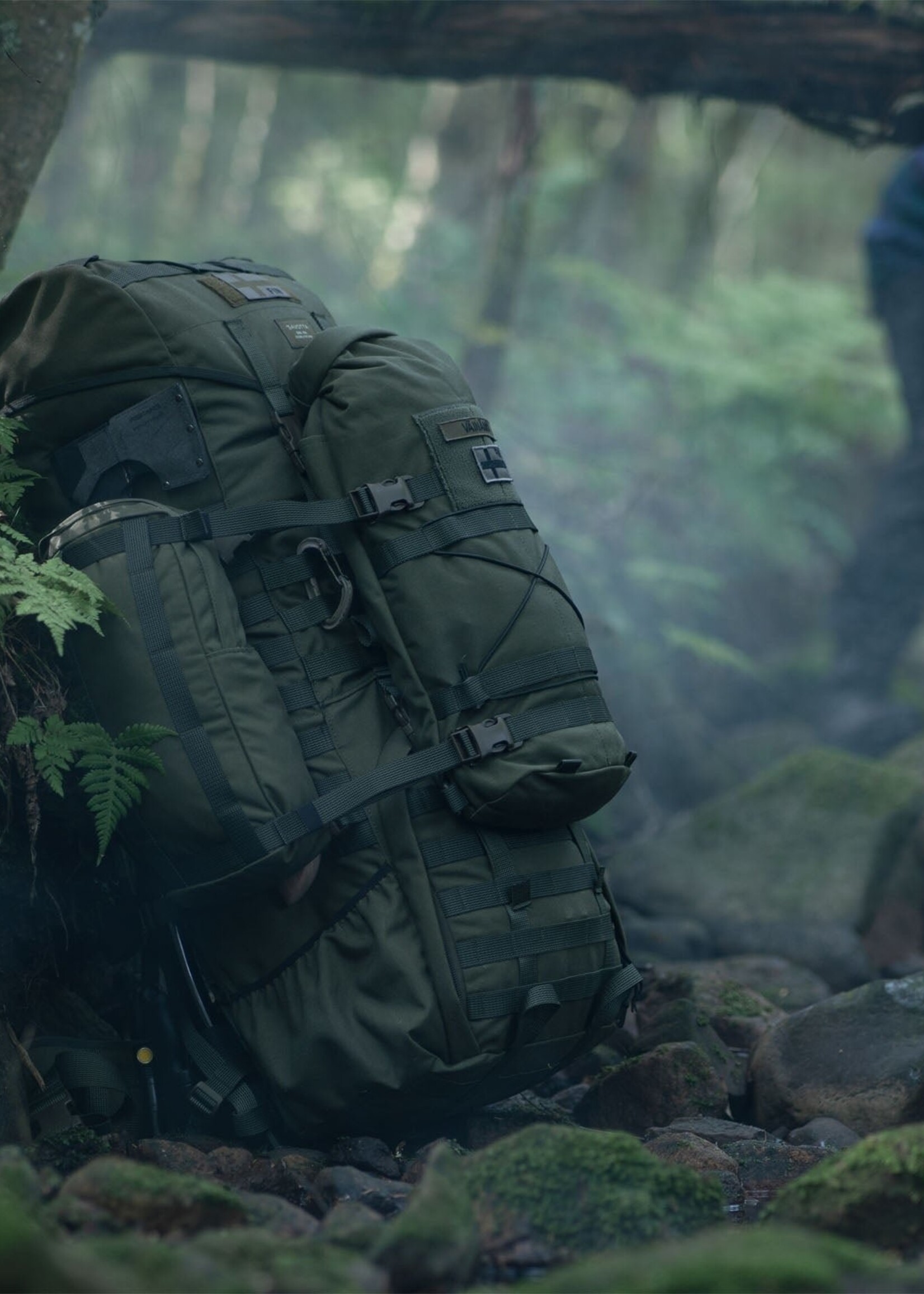 Savotta Hatka 12L - Grün