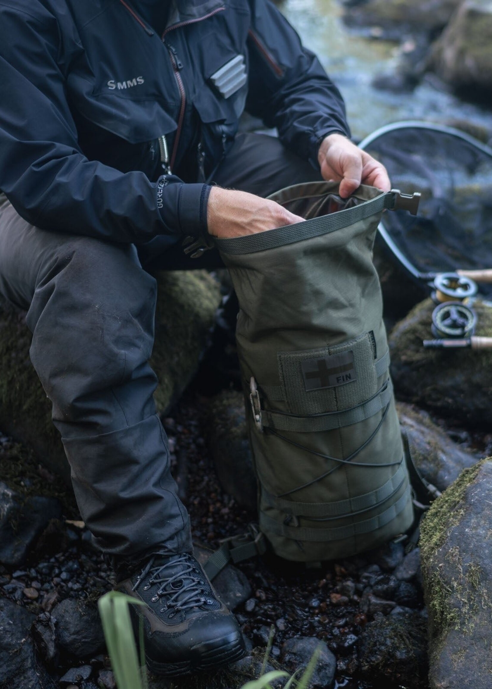 Savotta Hatka 12L - Grün