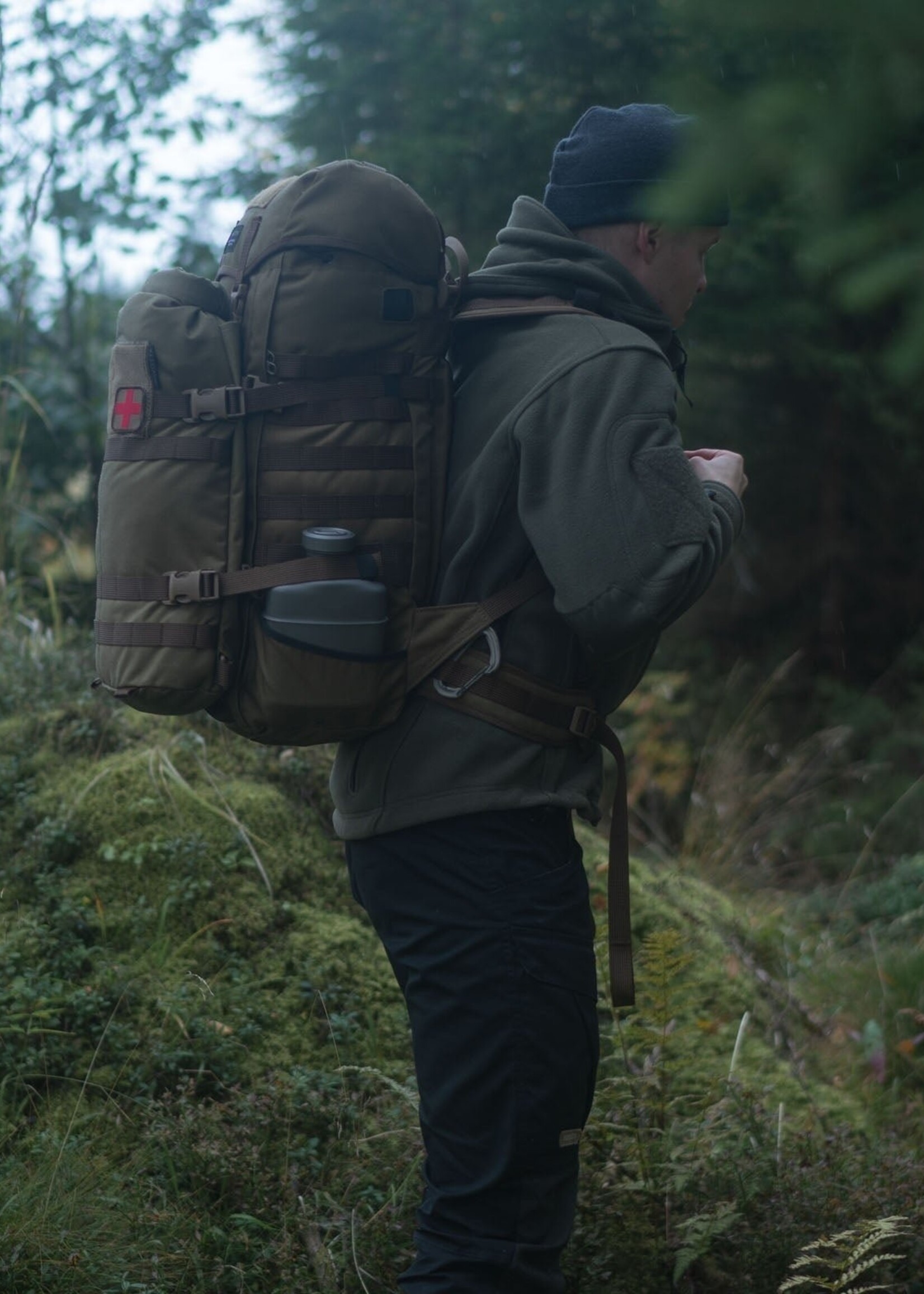 Savotta Hatka 12L - Grün