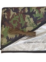 Bushmen Thermo Tarp/ Abdeckplane 3x2 - Camouflage