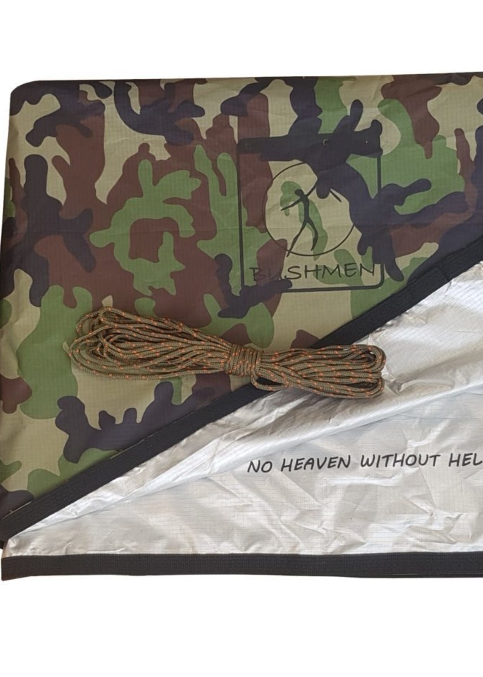Bushmen Thermo Tarp/ Abdeckplane 3x2 - Camouflage