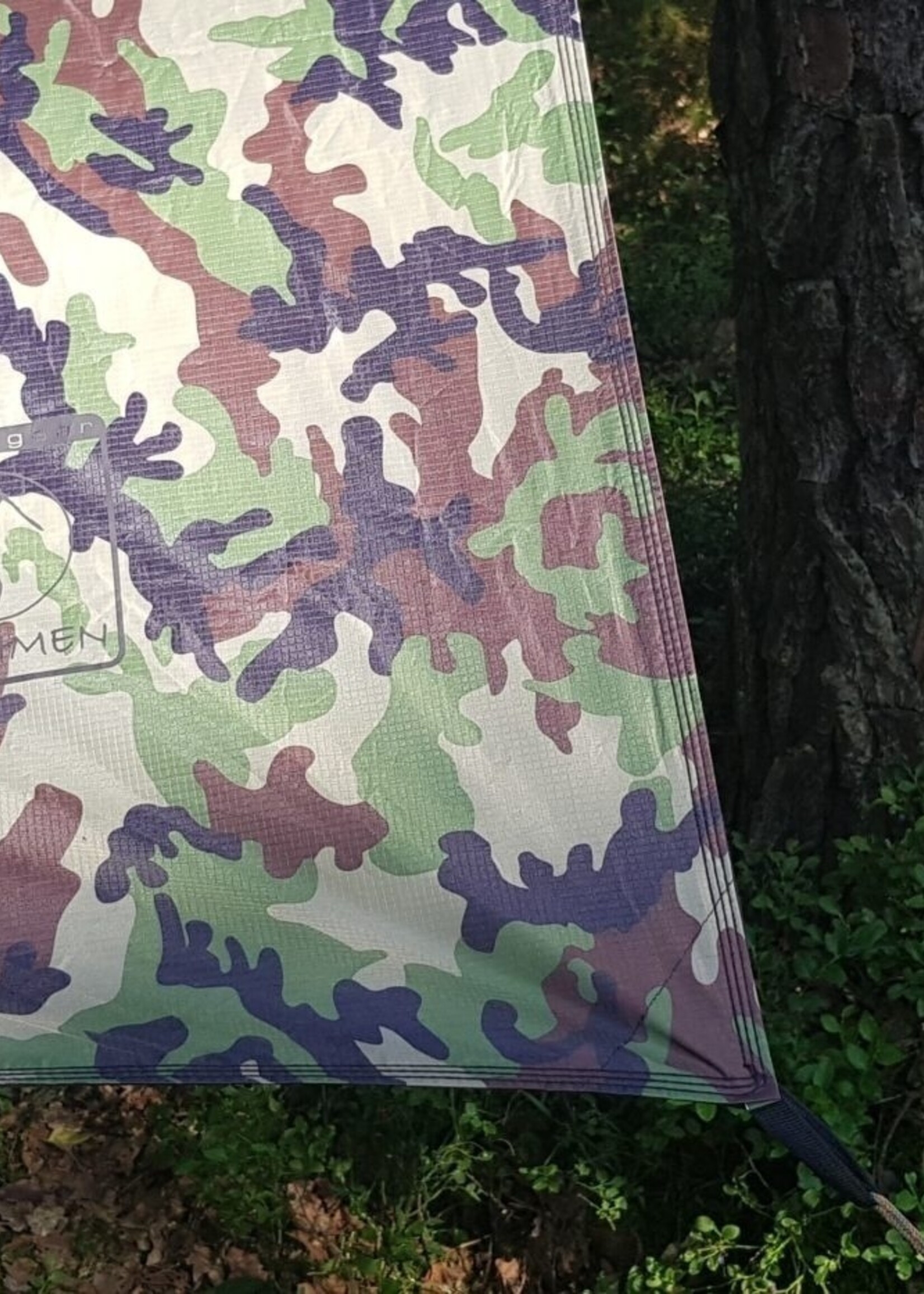 Bushmen Thermo Tarp/ Abdeckplane 3x2 - Camouflage