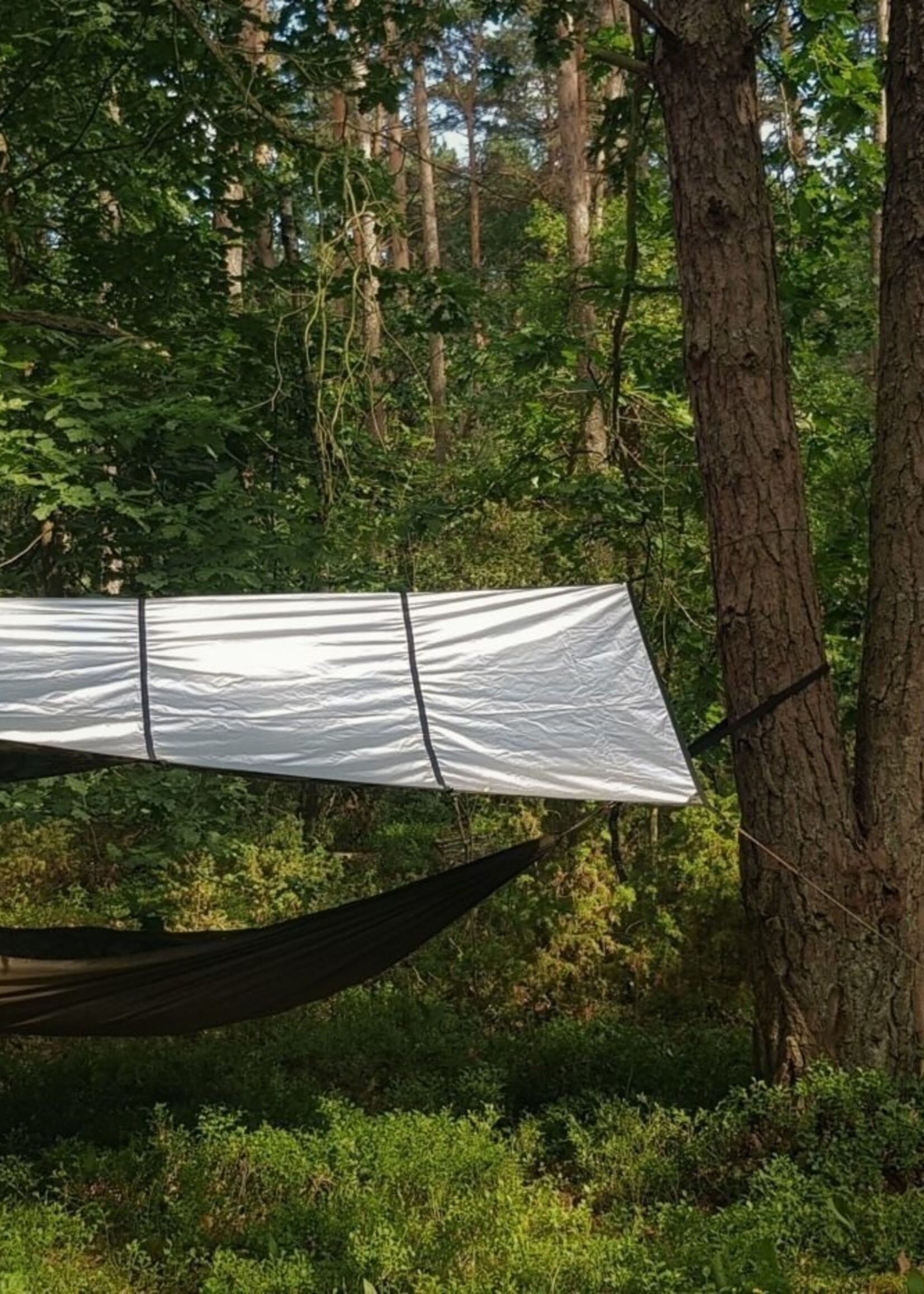 Bushmen Thermo Tarp/ Abdeckplane 3x2 - Camouflage