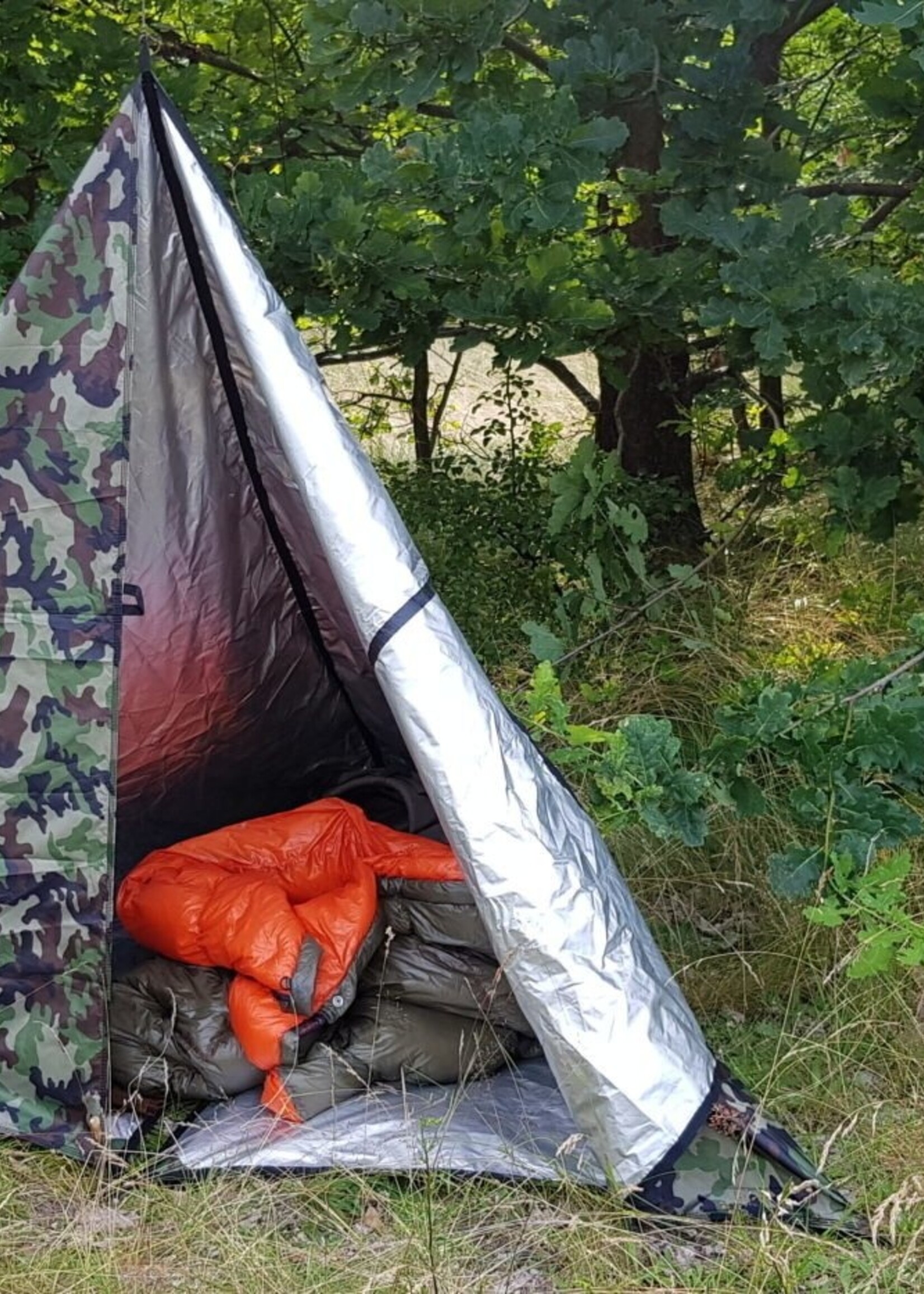 Bushmen Thermo Tarp/ Abdeckplane 3x2 - Camouflage