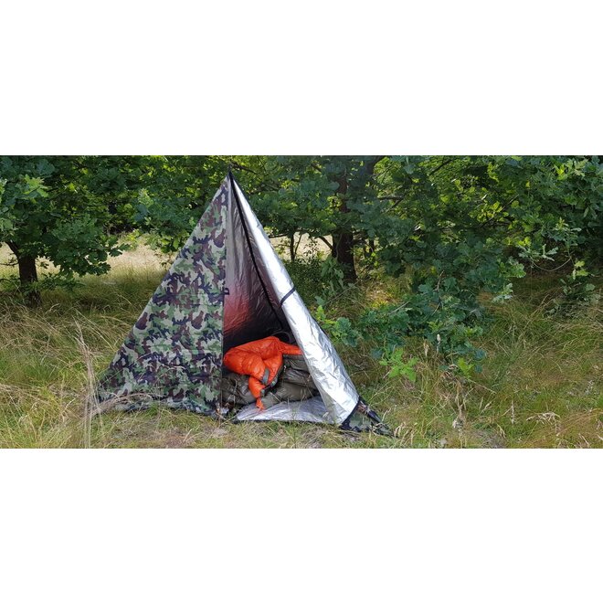 Thermo Tarp/ Abdeckplane 3x2 - Camouflage