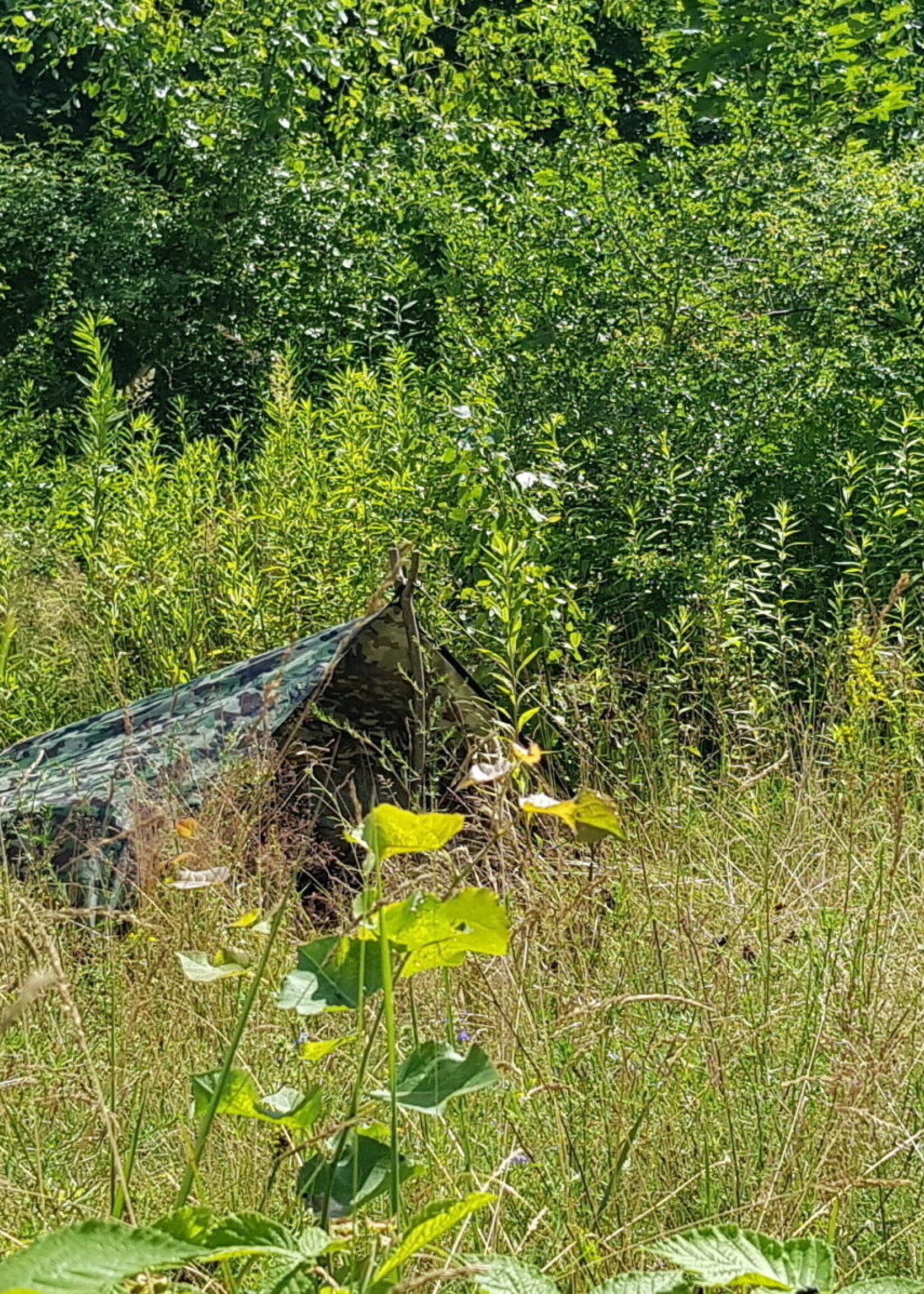 Bushmen Thermo Tarp/ Abdeckplane 3x2 - Camouflage