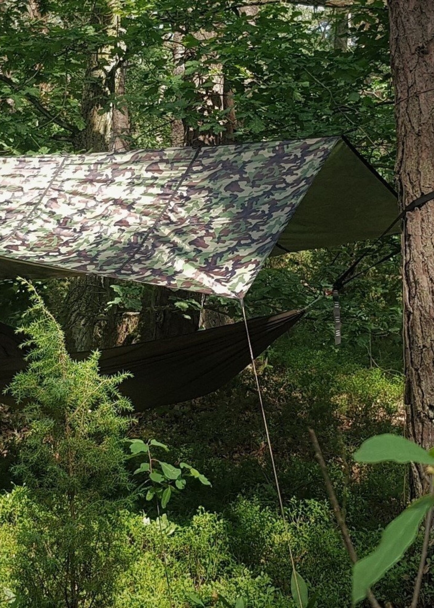 Bushmen Thermo Tarp/ Abdeckplane 3x2 - Camouflage