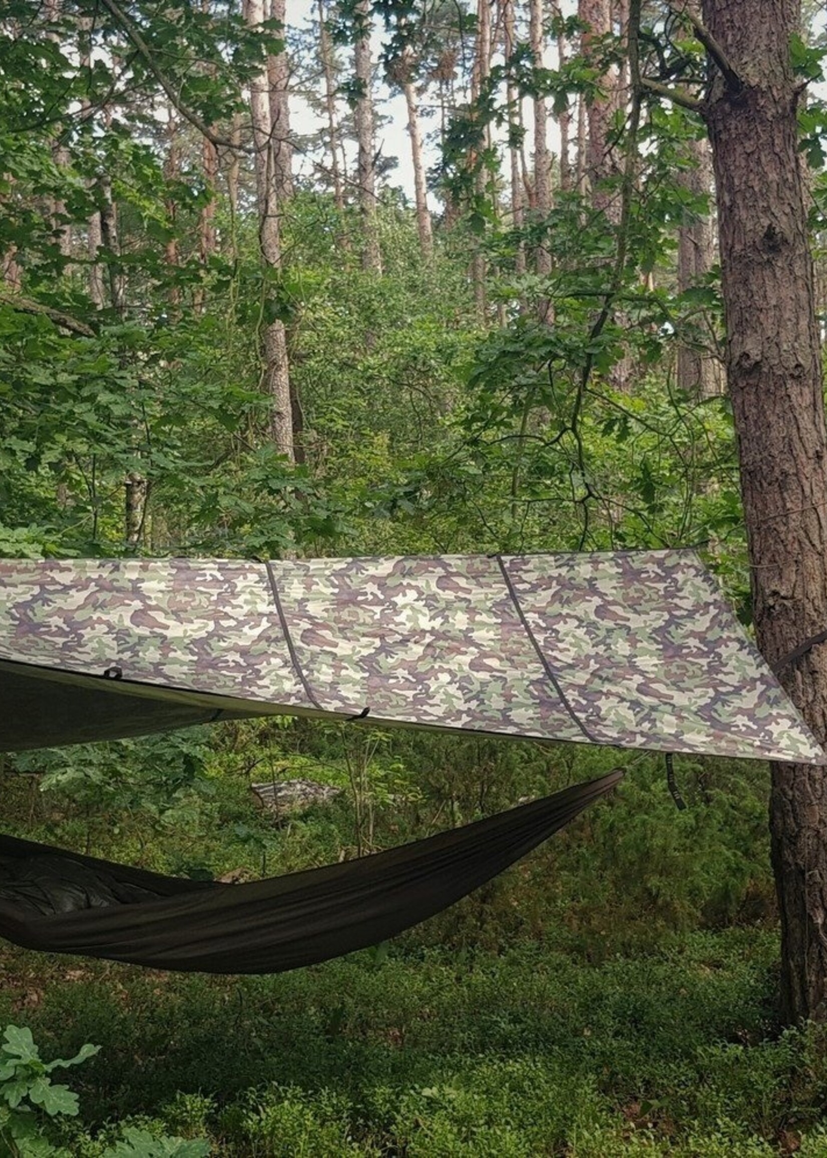 Bushmen Thermo Tarp/ Abdeckplane 3x2 - Camouflage