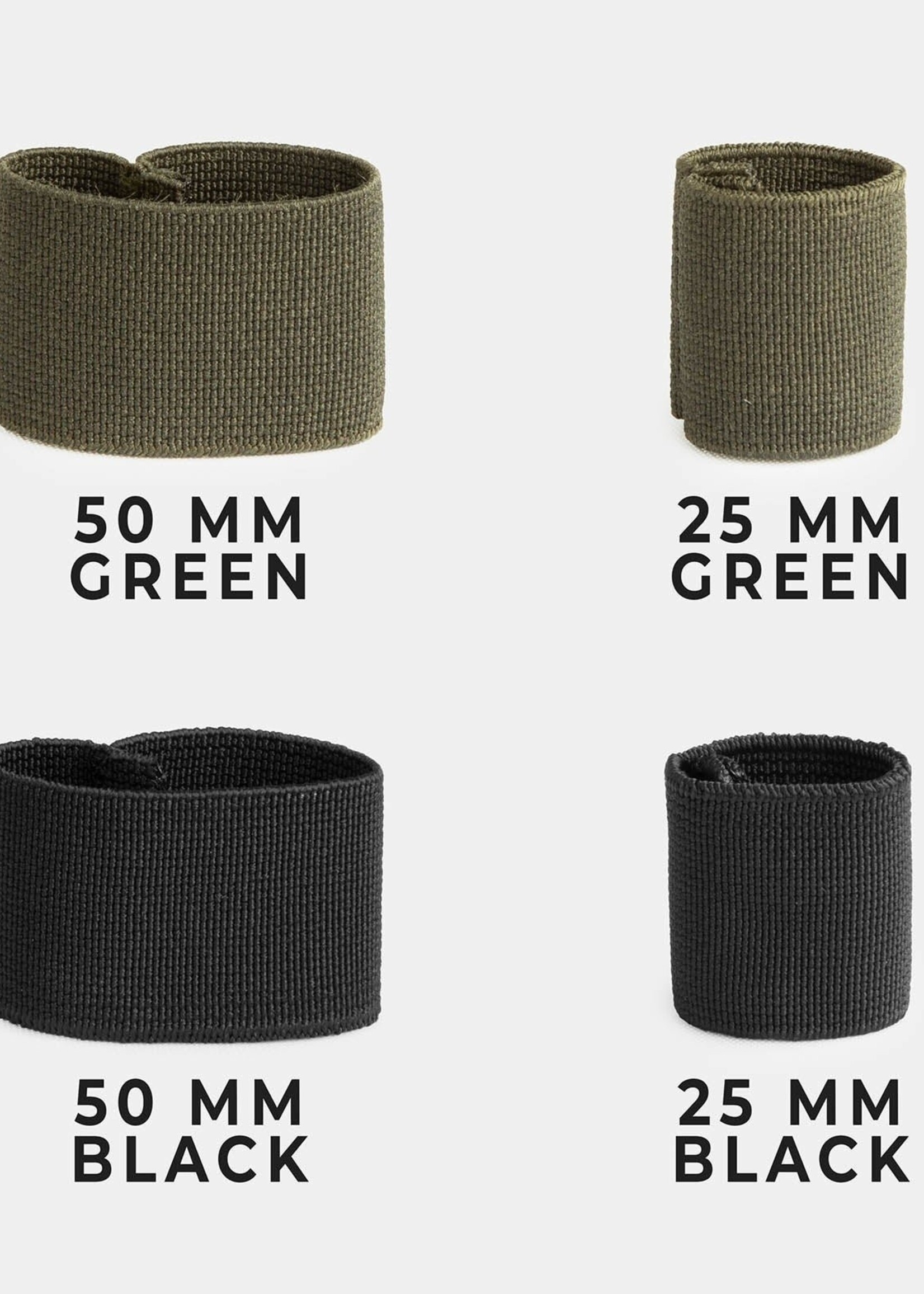 Savotta Gummibandhalter - grün