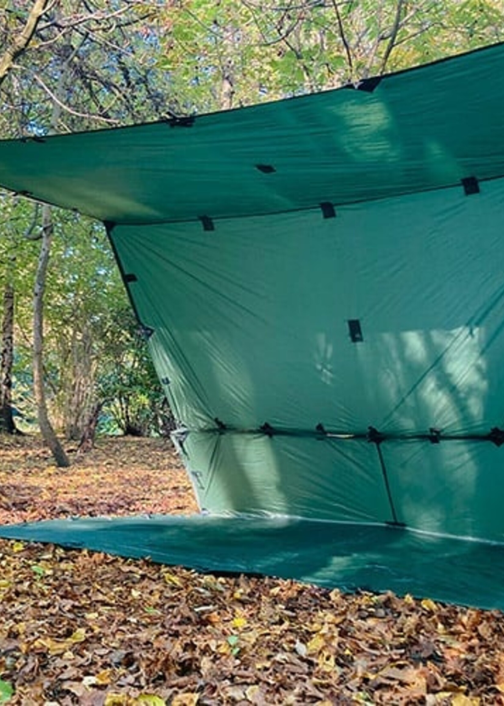 DD Hammocks Tarp/ Abdeckplane 3x3 - PRO - Olivgrün