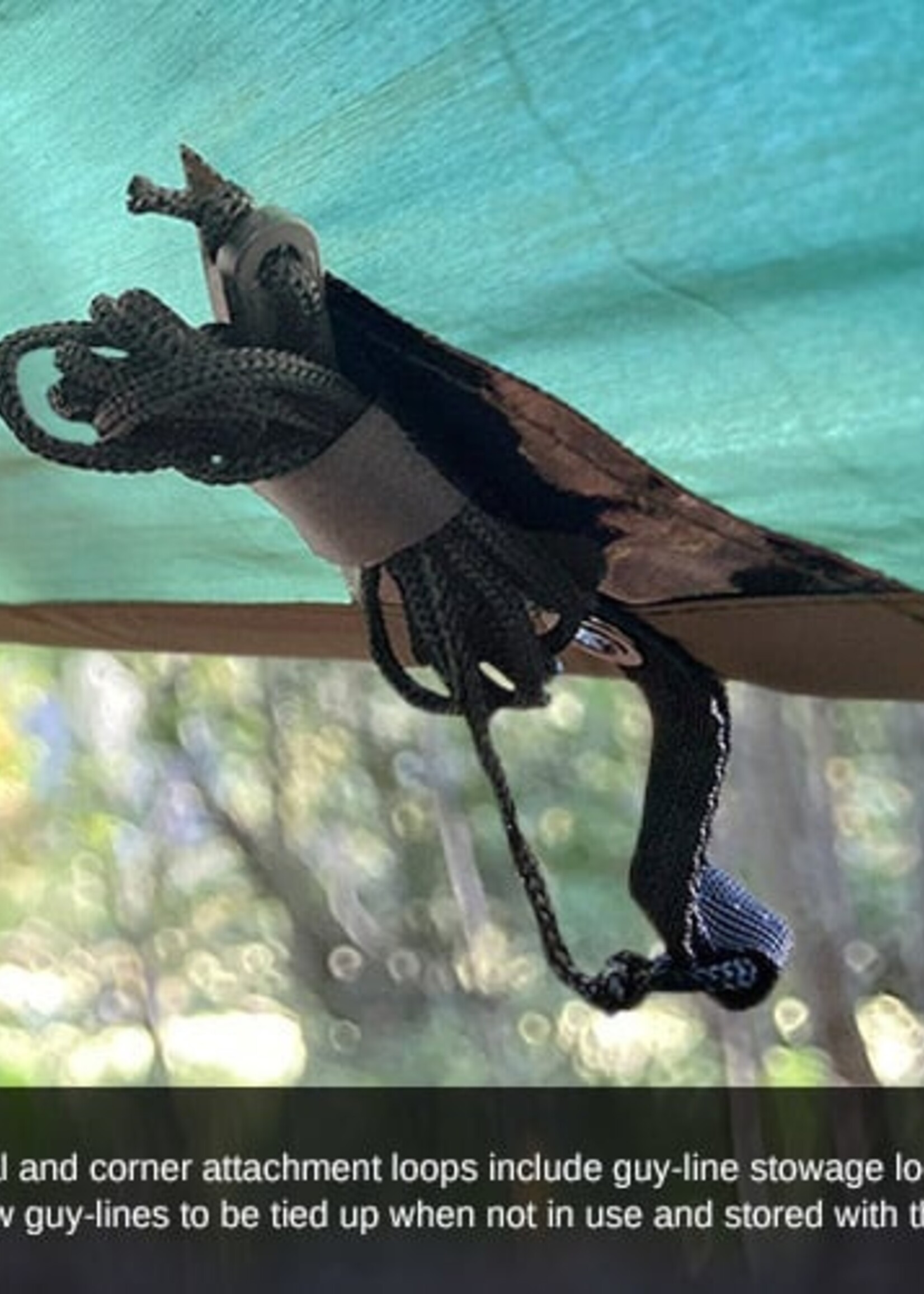 DD Hammocks Tarp/ Abdeckplane 3x3 - PRO - Olivgrün