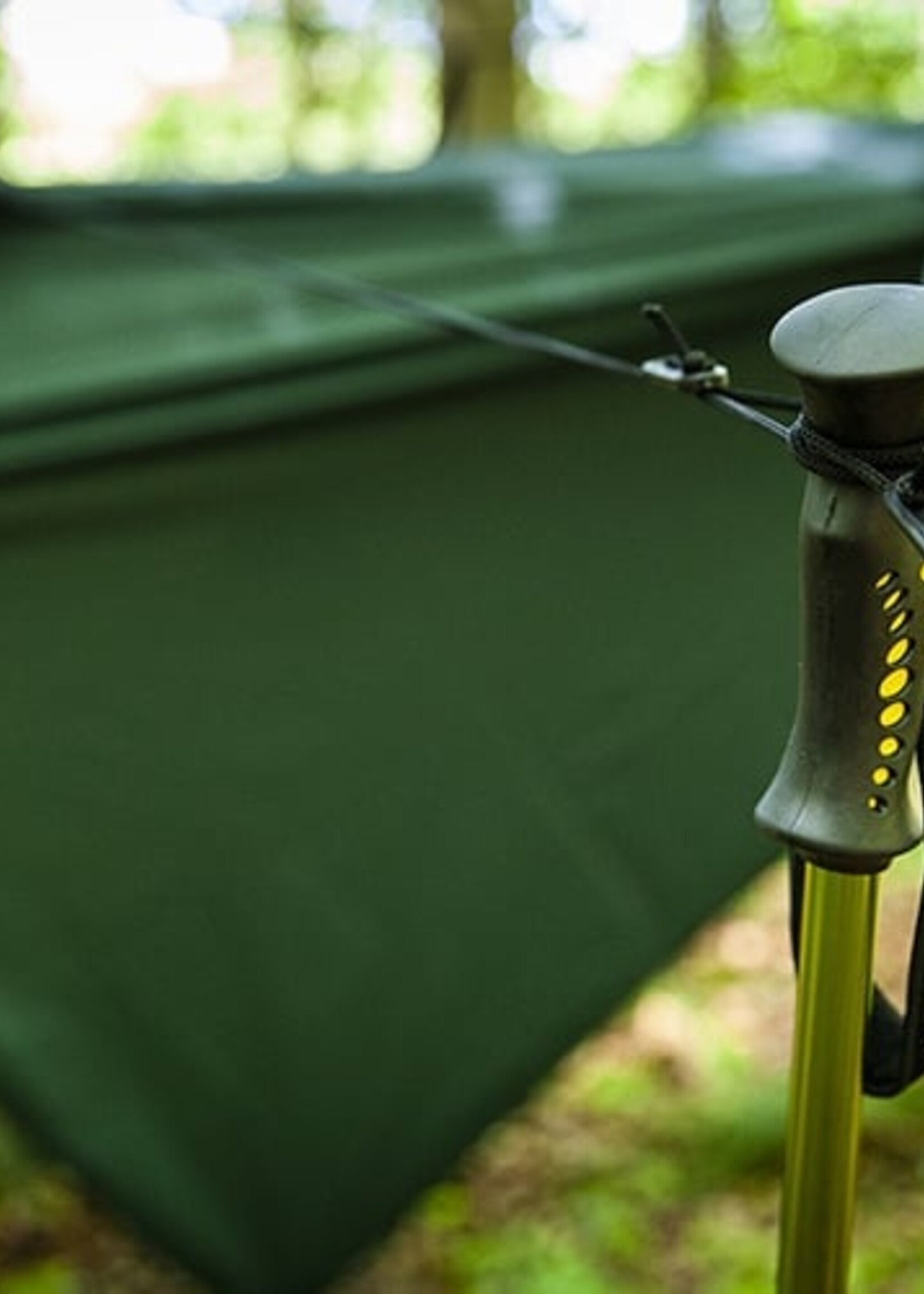 DD Hammocks Tarp/ Abdeckplane 3x3 - PRO - Olivgrün