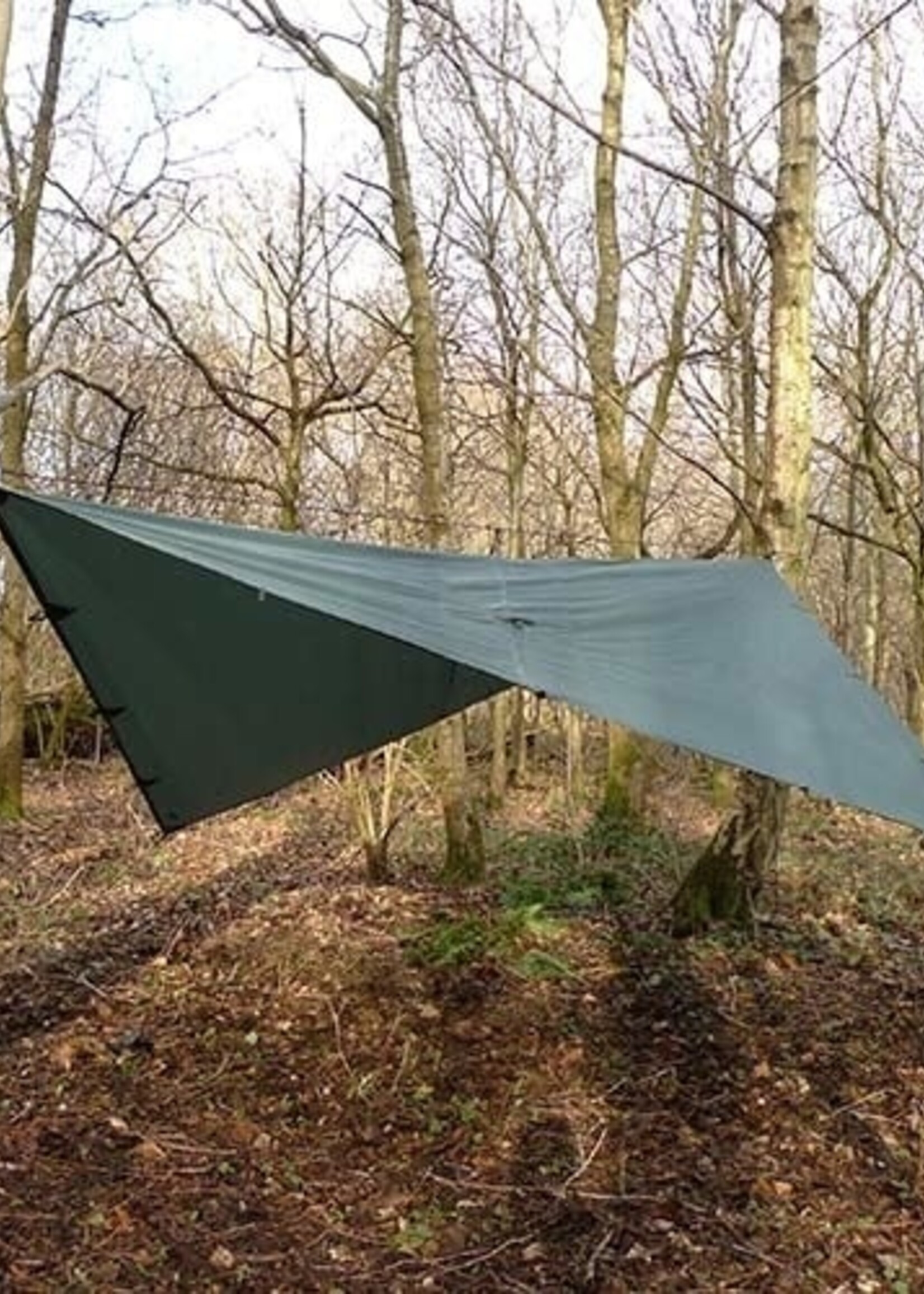 DD Hammocks Tarp/ Abdeckplane 3,5x3,5 Coyote Braun