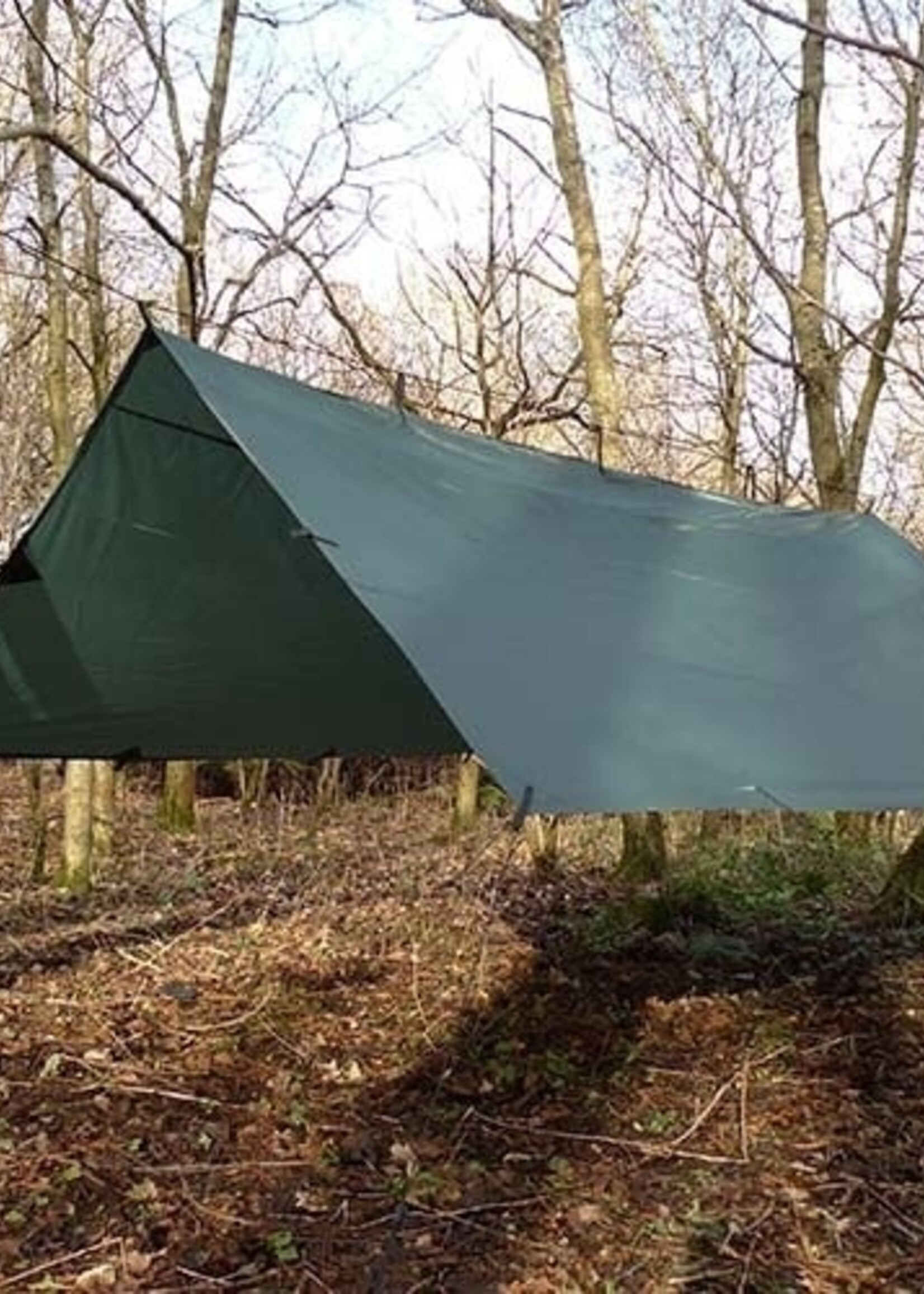 DD Hammocks Tarp/ Abdeckplane 3,5x3,5 Coyote Braun