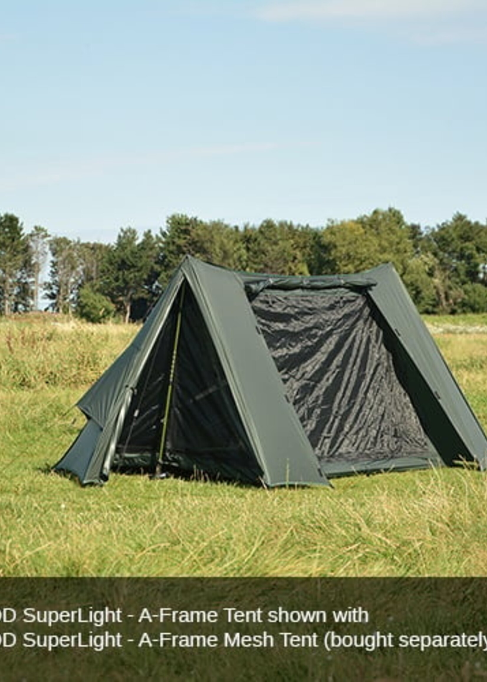 DD Hammocks Superlight A-Frame Zelt