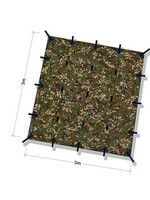 DD Hammocks Tarp/ Abdeckplane 5x5 Multicam