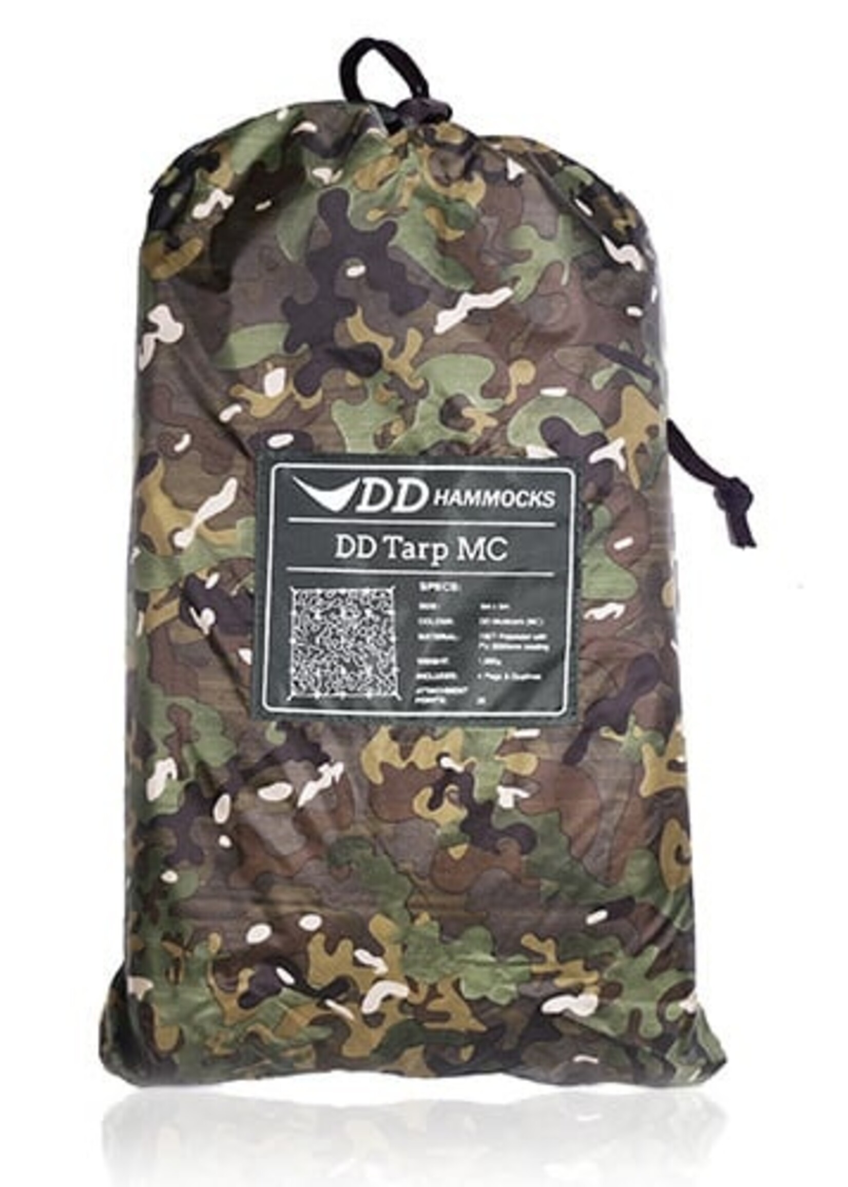 DD Hammocks Tarp/ Abdeckplane 5x5 Multicam