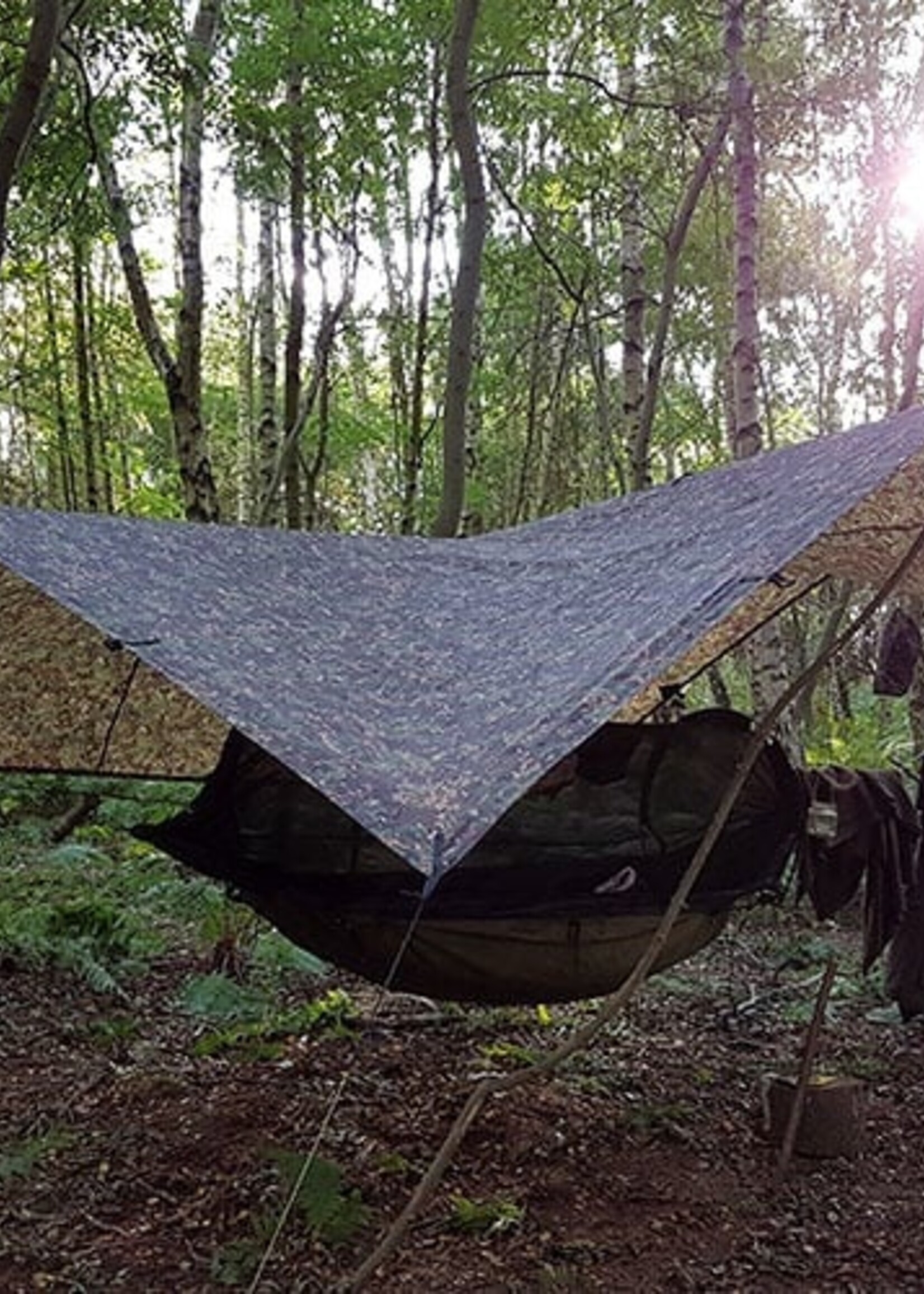 DD Hammocks Tarp/ Abdeckplane 5x5 Multicam
