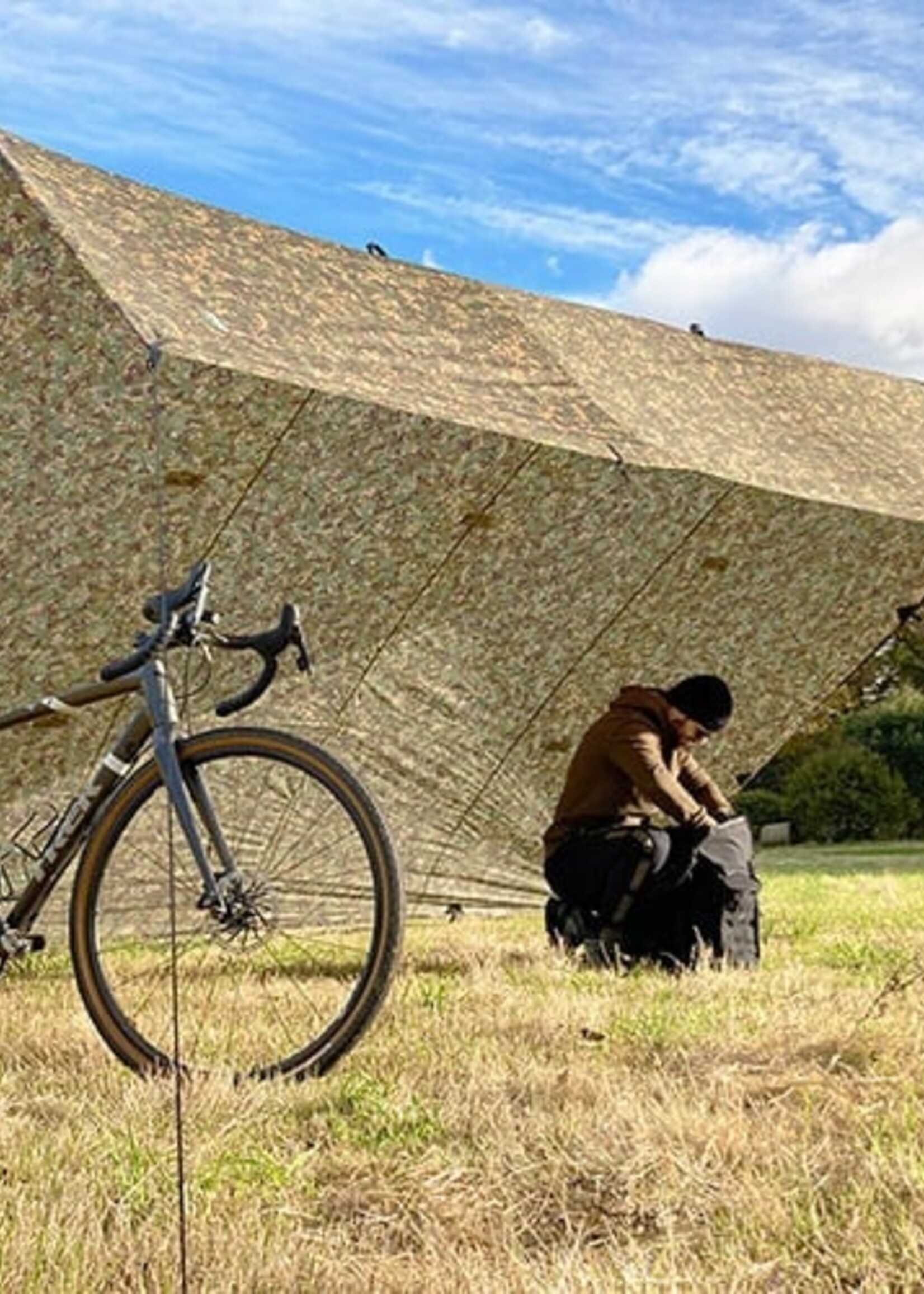 DD Hammocks Tarp/ Abdeckplane 5x5 Multicam