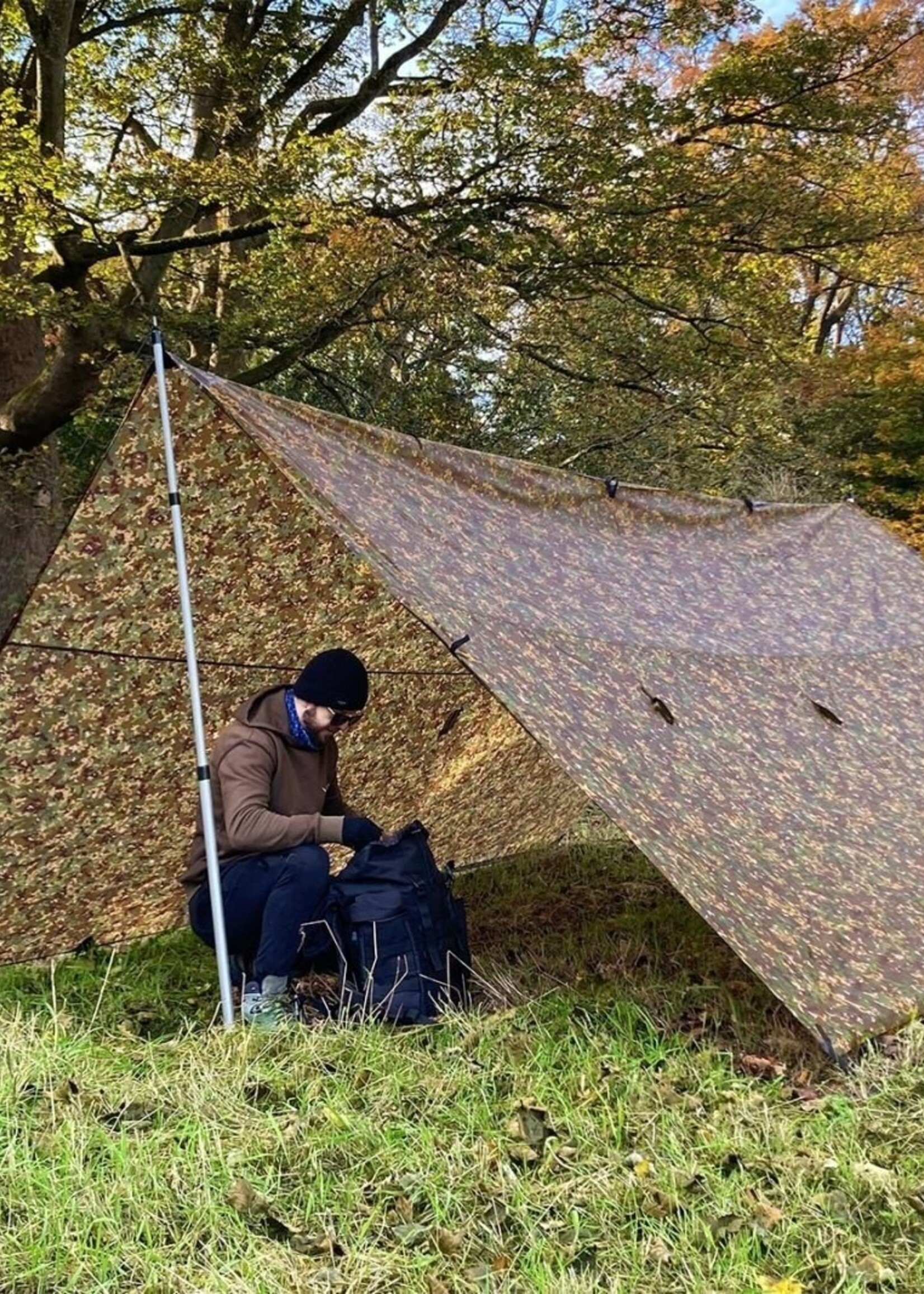 DD Hammocks Tarp/ Abdeckplane 5x5 Multicam