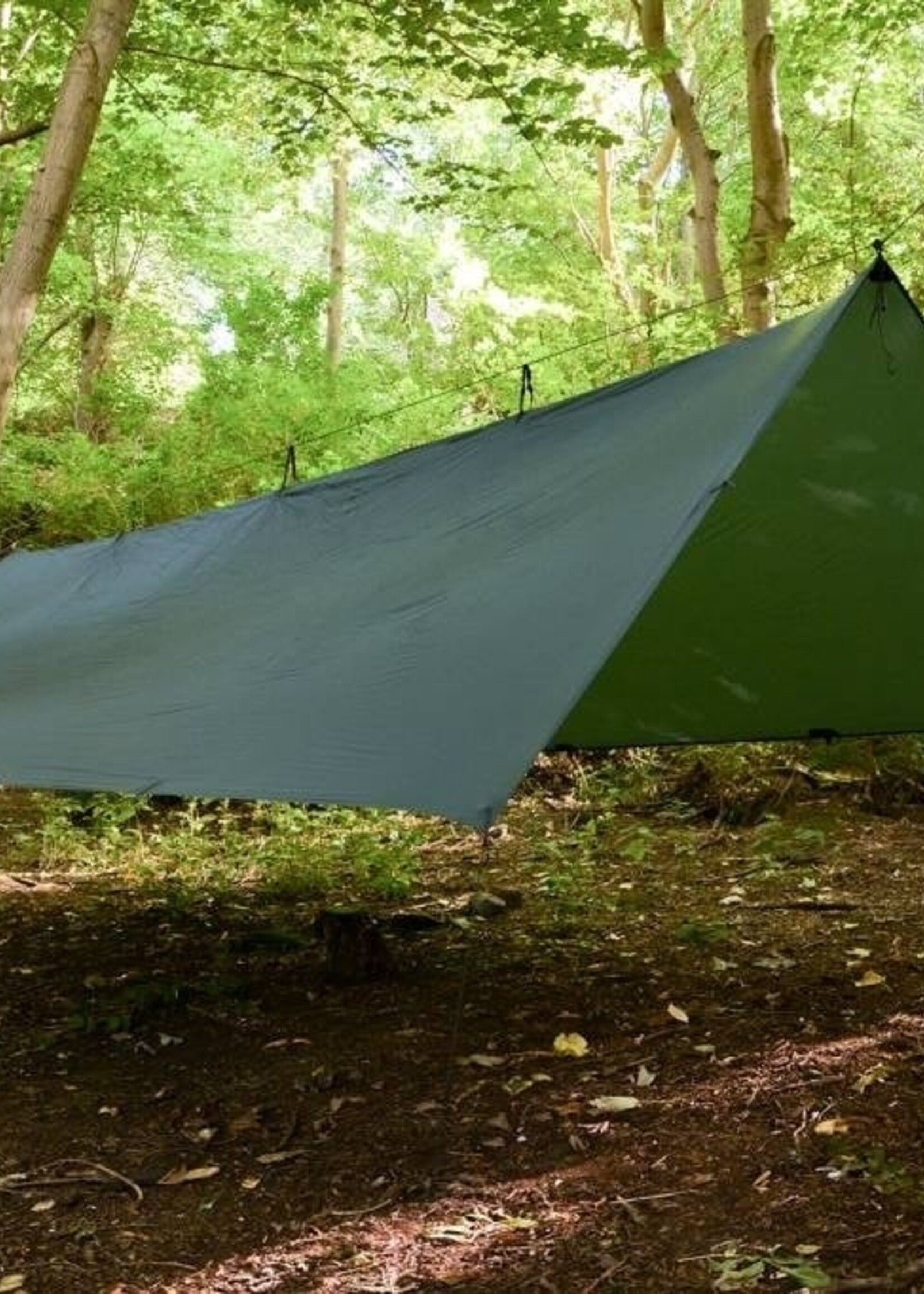 DD Hammocks Superlight Tarp XL/ Abdeckplane - Olivgrün