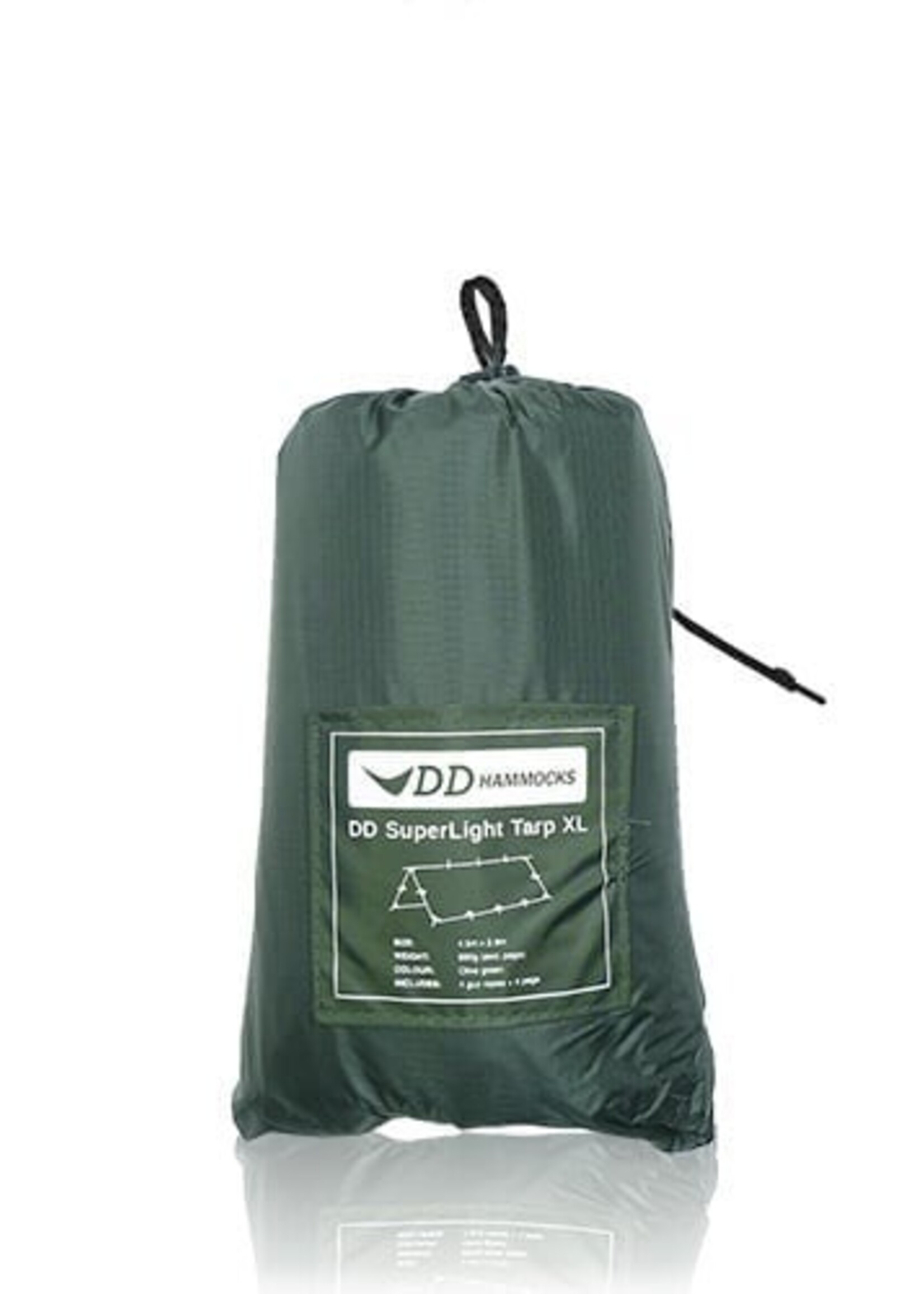 DD Hammocks Superlight Tarp XL/ Abdeckplane - Olivgrün