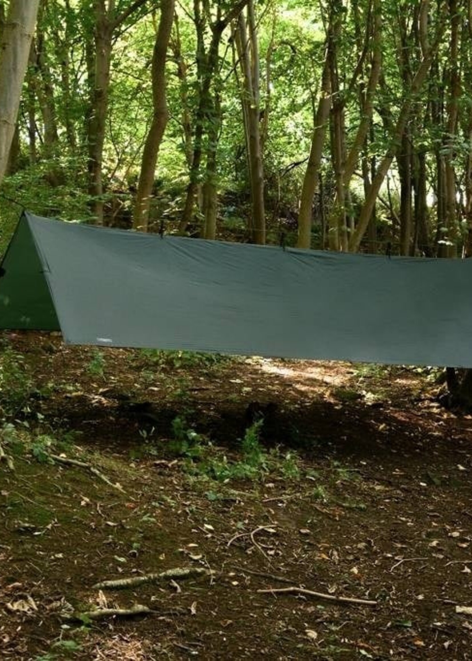 DD Hammocks Superlight Tarp XL/ Abdeckplane - Olivgrün