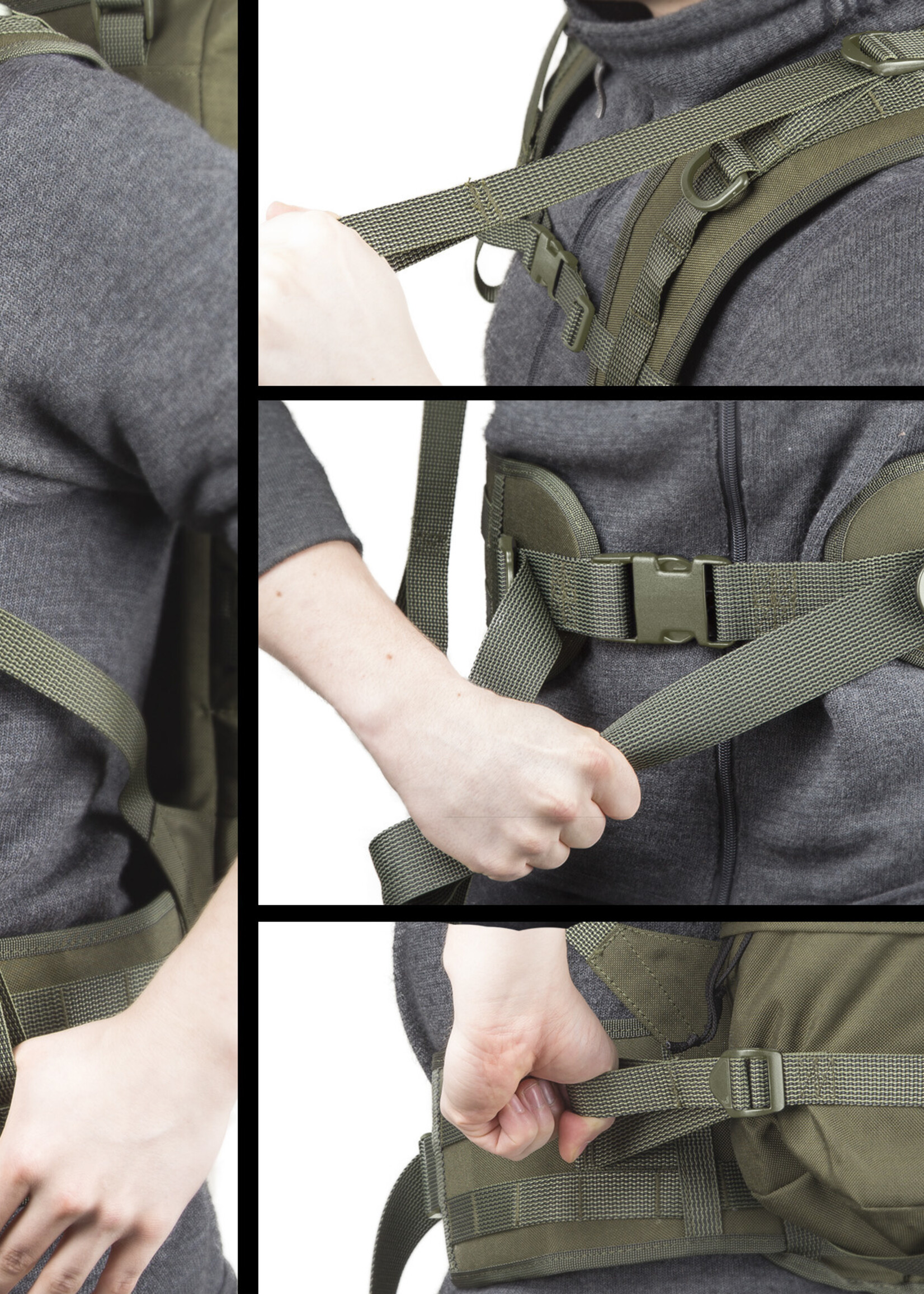 Savotta Jääkäri - L Rucksack