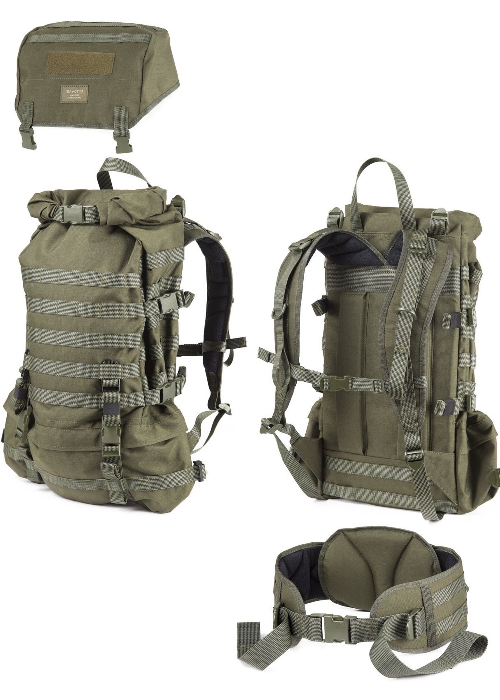 Savotta Jääkäri - L Rucksack