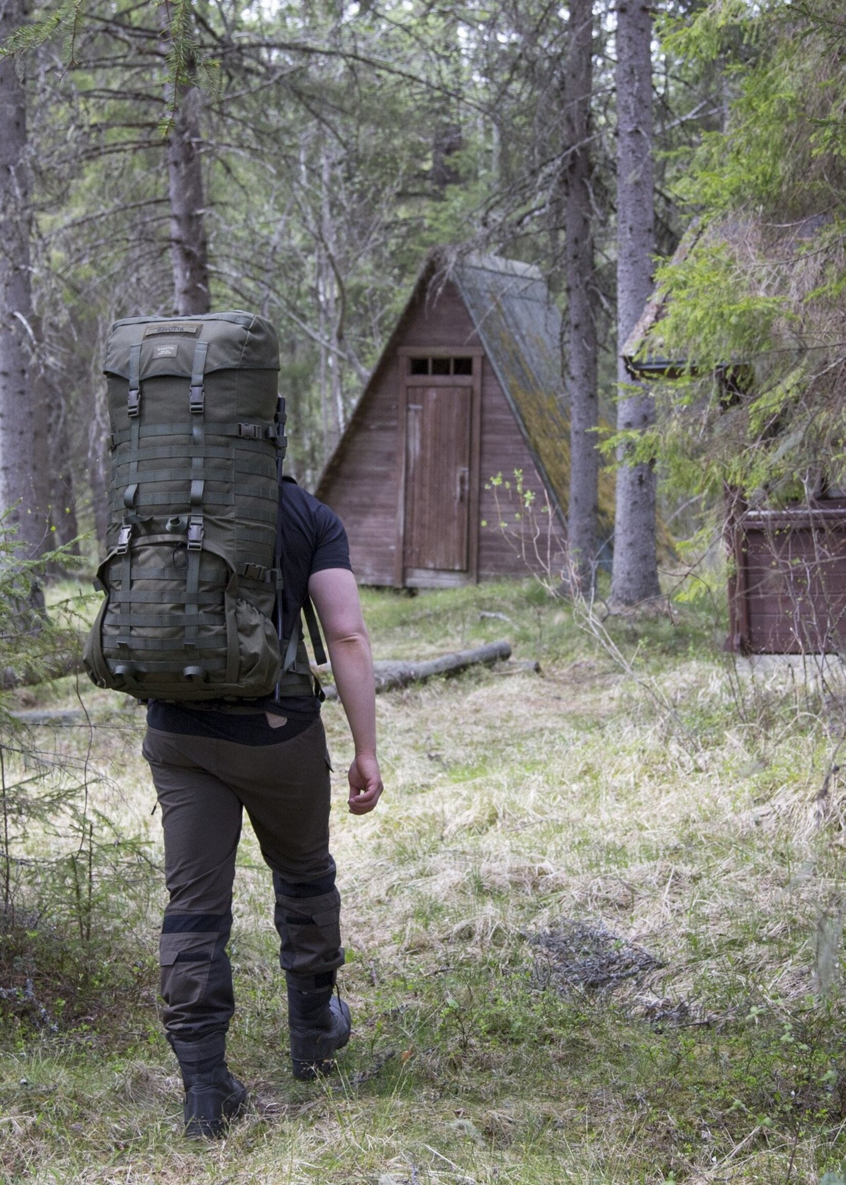 Savotta Jääkäri - L Rucksack