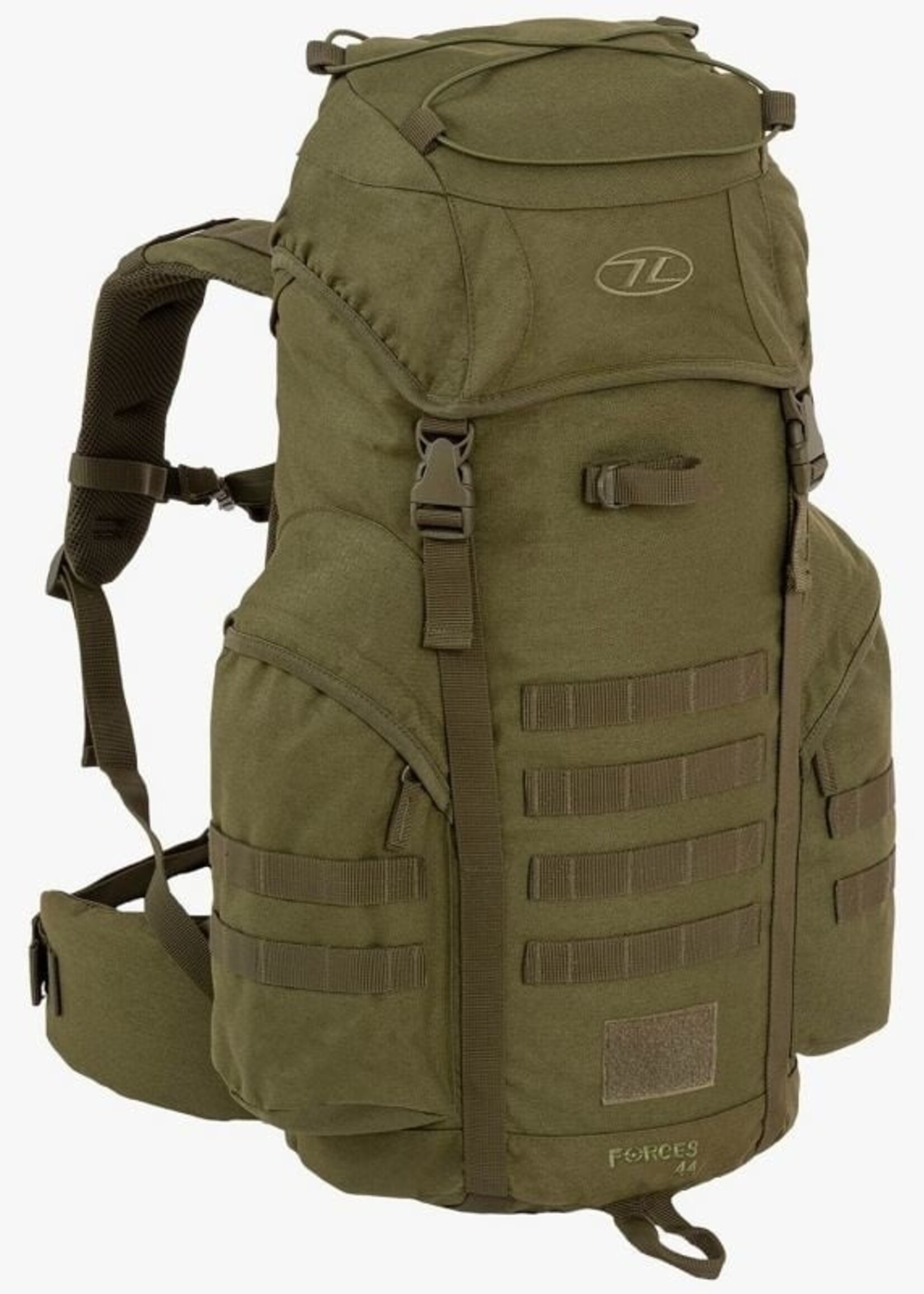 Highlander Forces Rucksack 44 L - Olivgrün