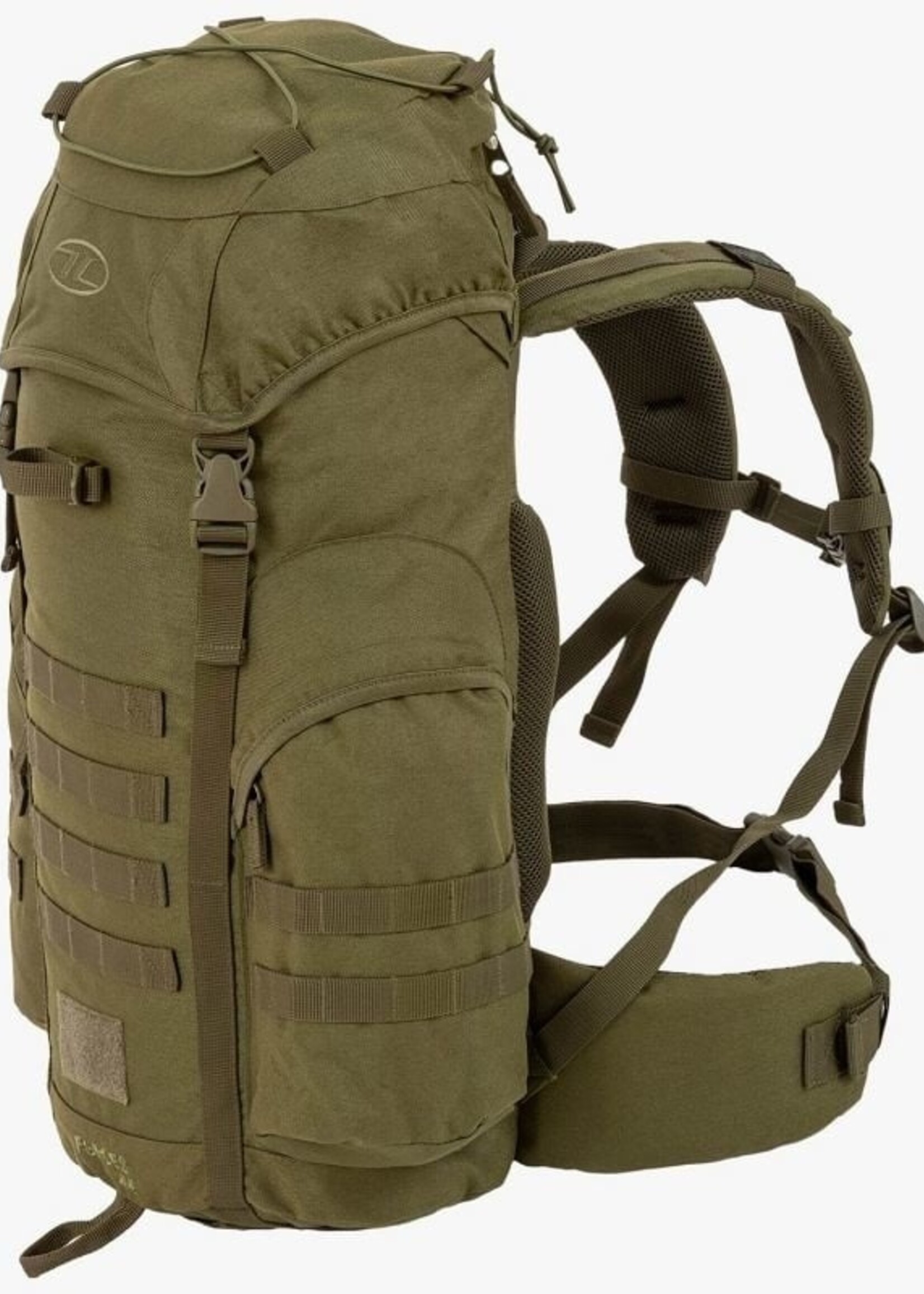 Highlander Forces Rucksack 44 L - Olivgrün