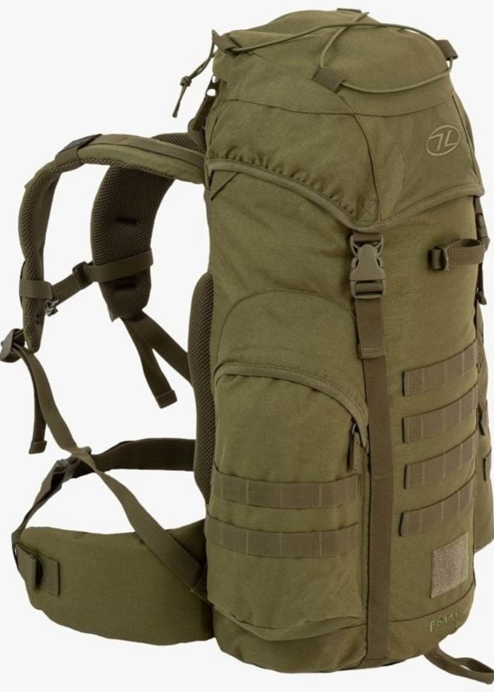 Highlander Forces Rucksack 44 L - Olivgrün