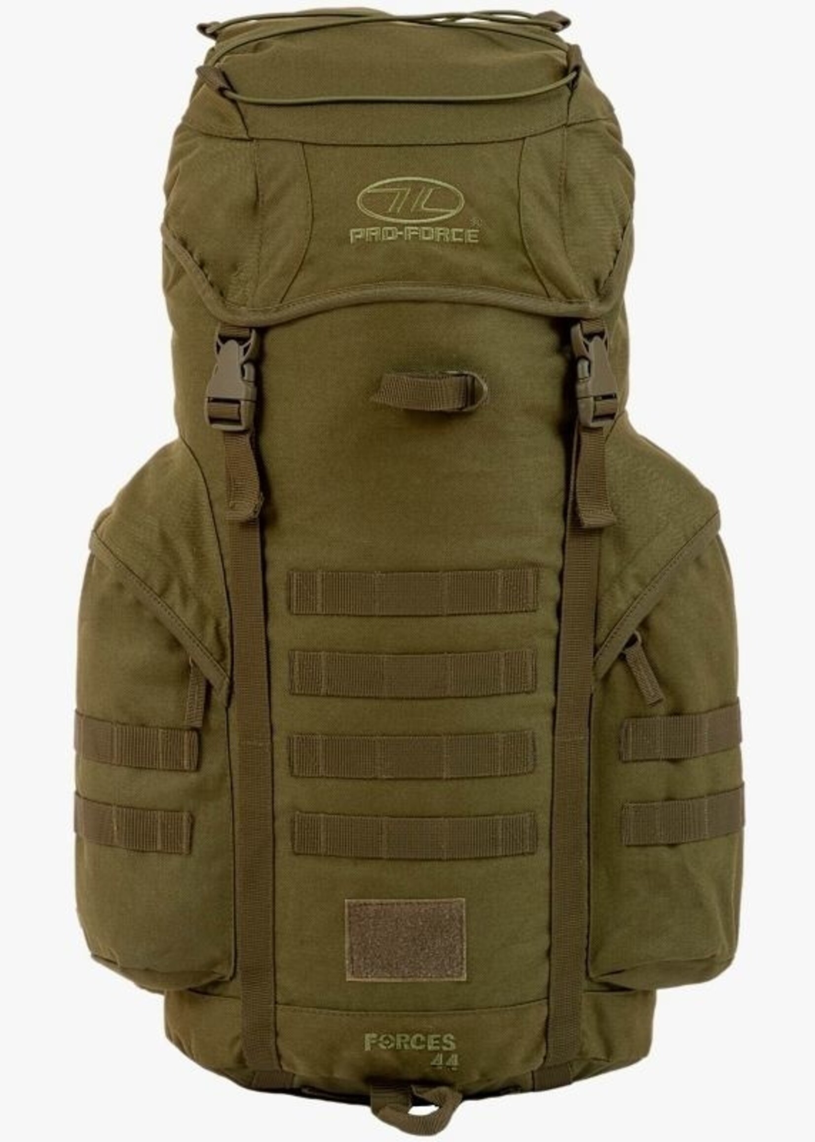 Highlander Forces Rucksack 44 L - Olivgrün
