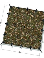 DD Hammocks Tarp/ Abdeckplane 4x4 - Multicam